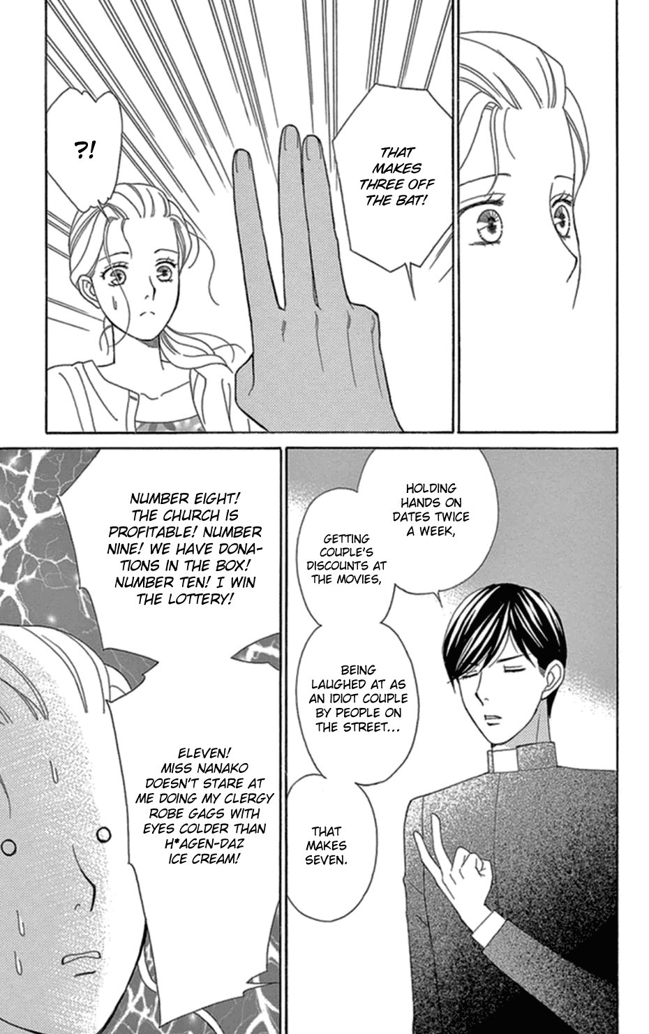 Mephistopheles wa Dare? Chapter 9 page 42 - Chapter 9: Gospel 9
