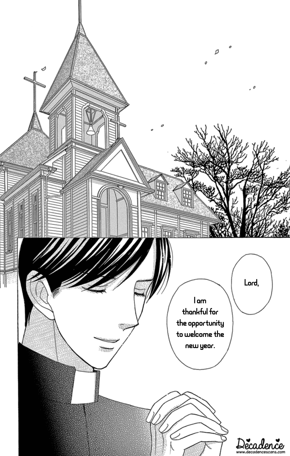 Mephistopheles wa Dare? Chapter 9 page 5 - Chapter 9: Gospel 9