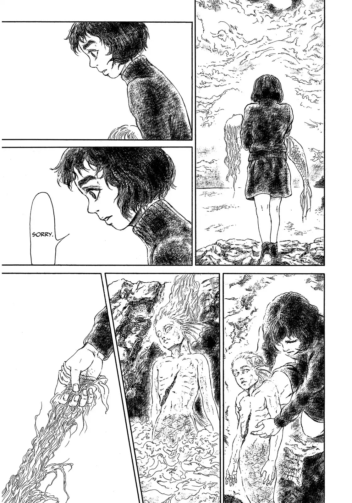 Merboy Chapter 0 page 105 - Chapter 0: Oneshot