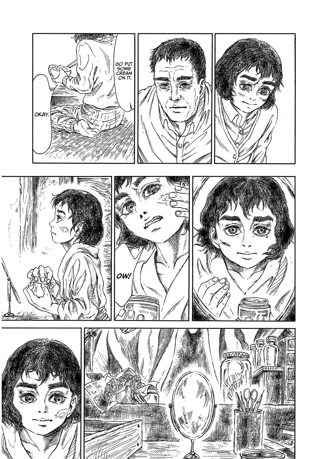 Merboy Chapter 0 page 19 - Chapter 0: Oneshot