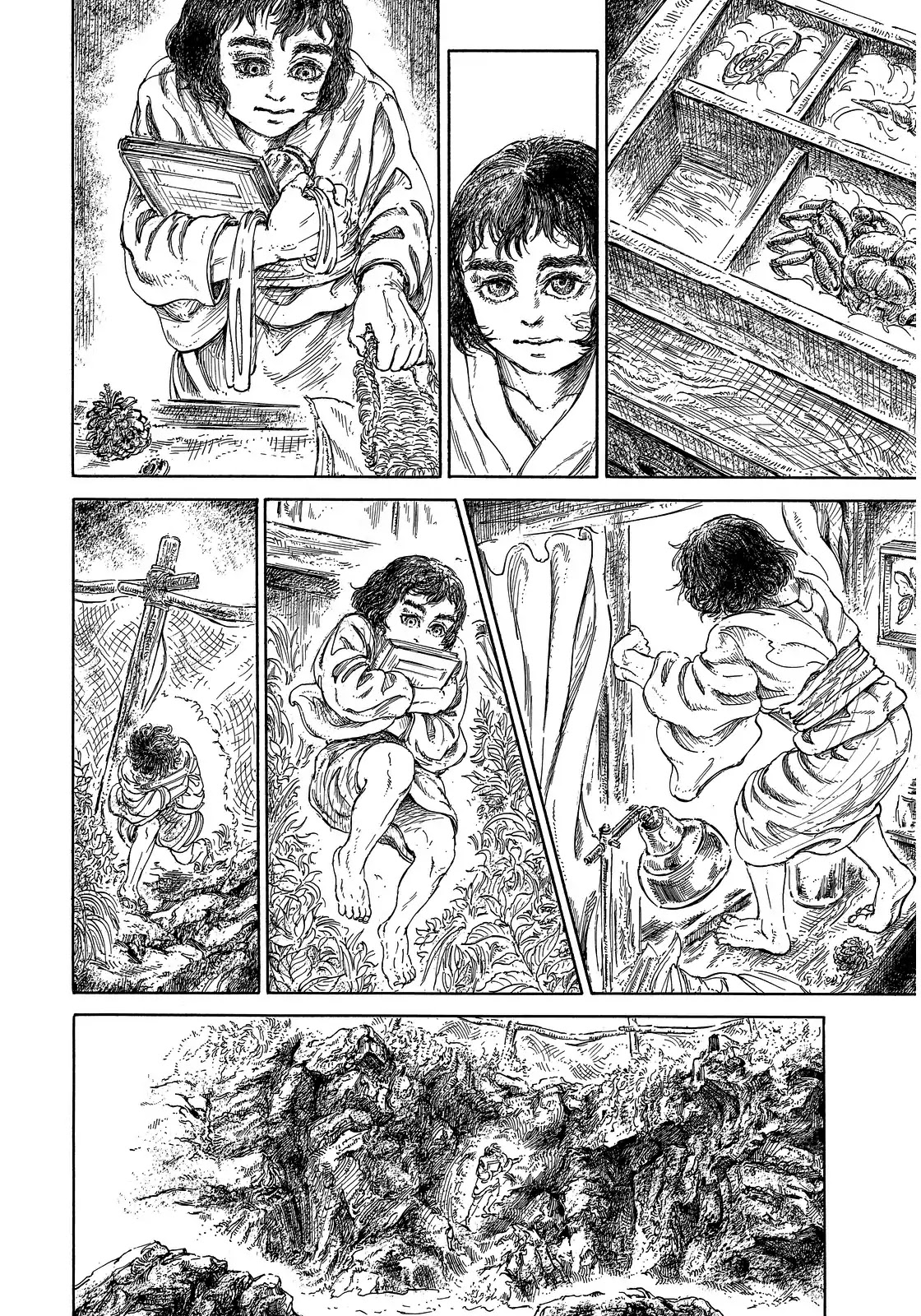 Merboy Chapter 0 page 20 - Chapter 0: Oneshot