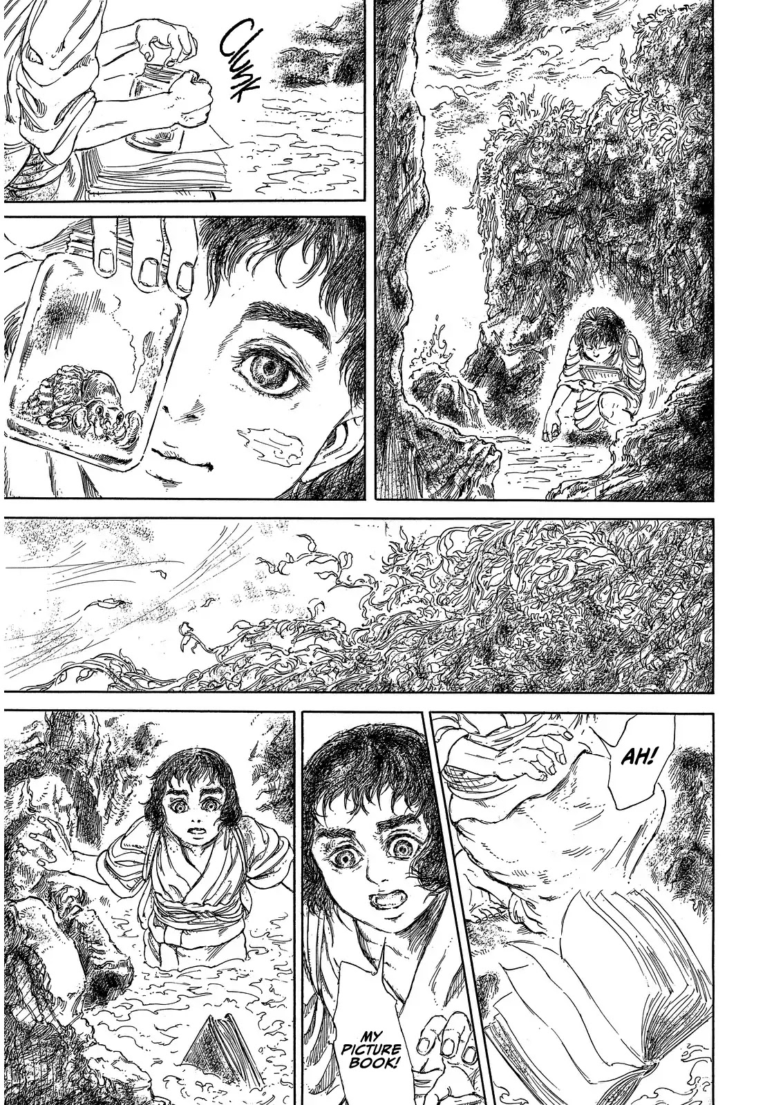 Merboy Chapter 0 page 21 - Chapter 0: Oneshot