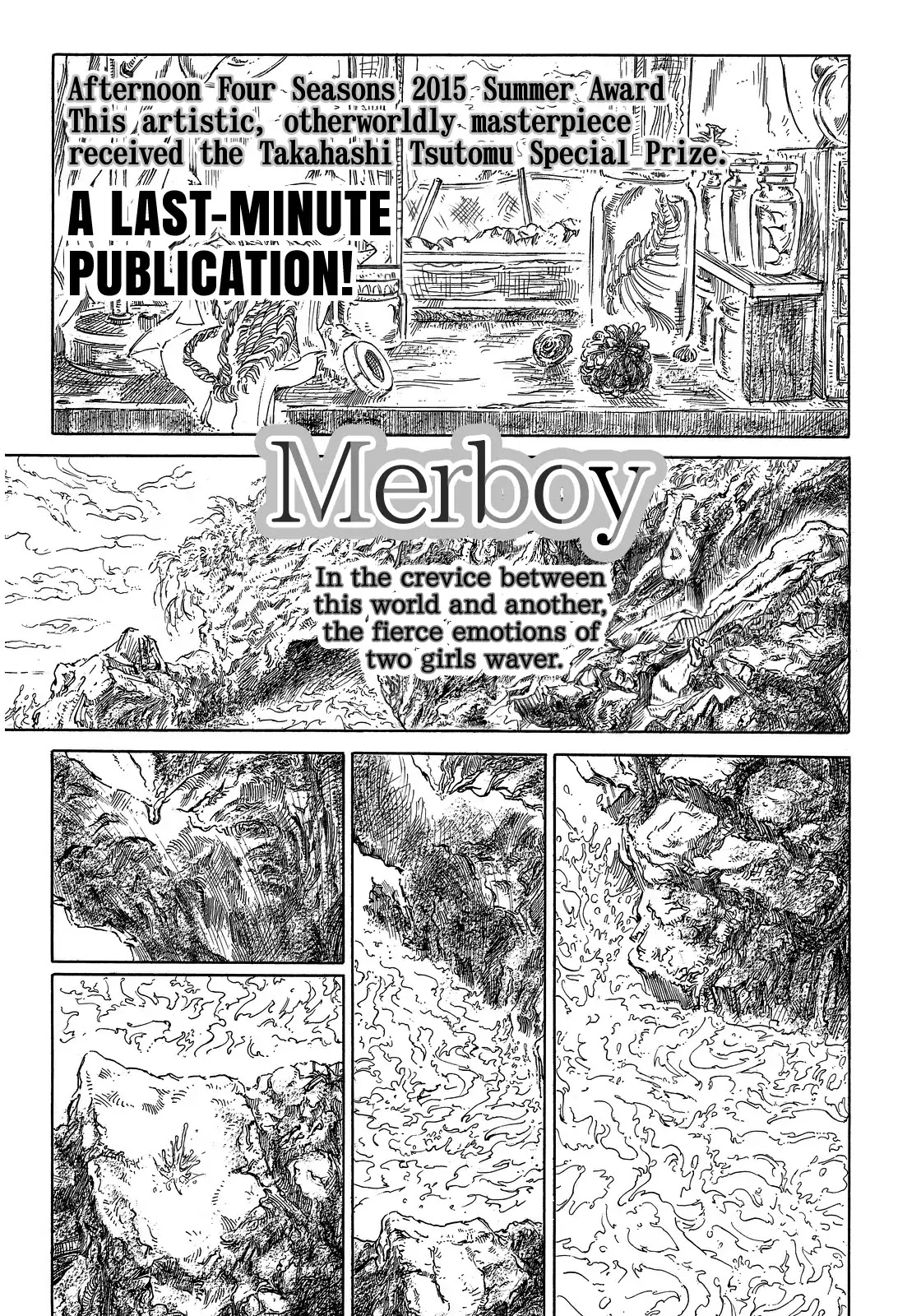 Merboy Chapter 0 page 3 - Chapter 0: Oneshot
