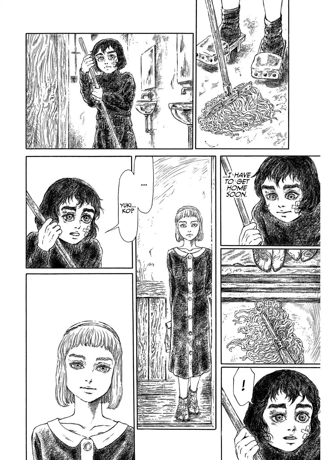 Merboy Chapter 0 page 36 - Chapter 0: Oneshot