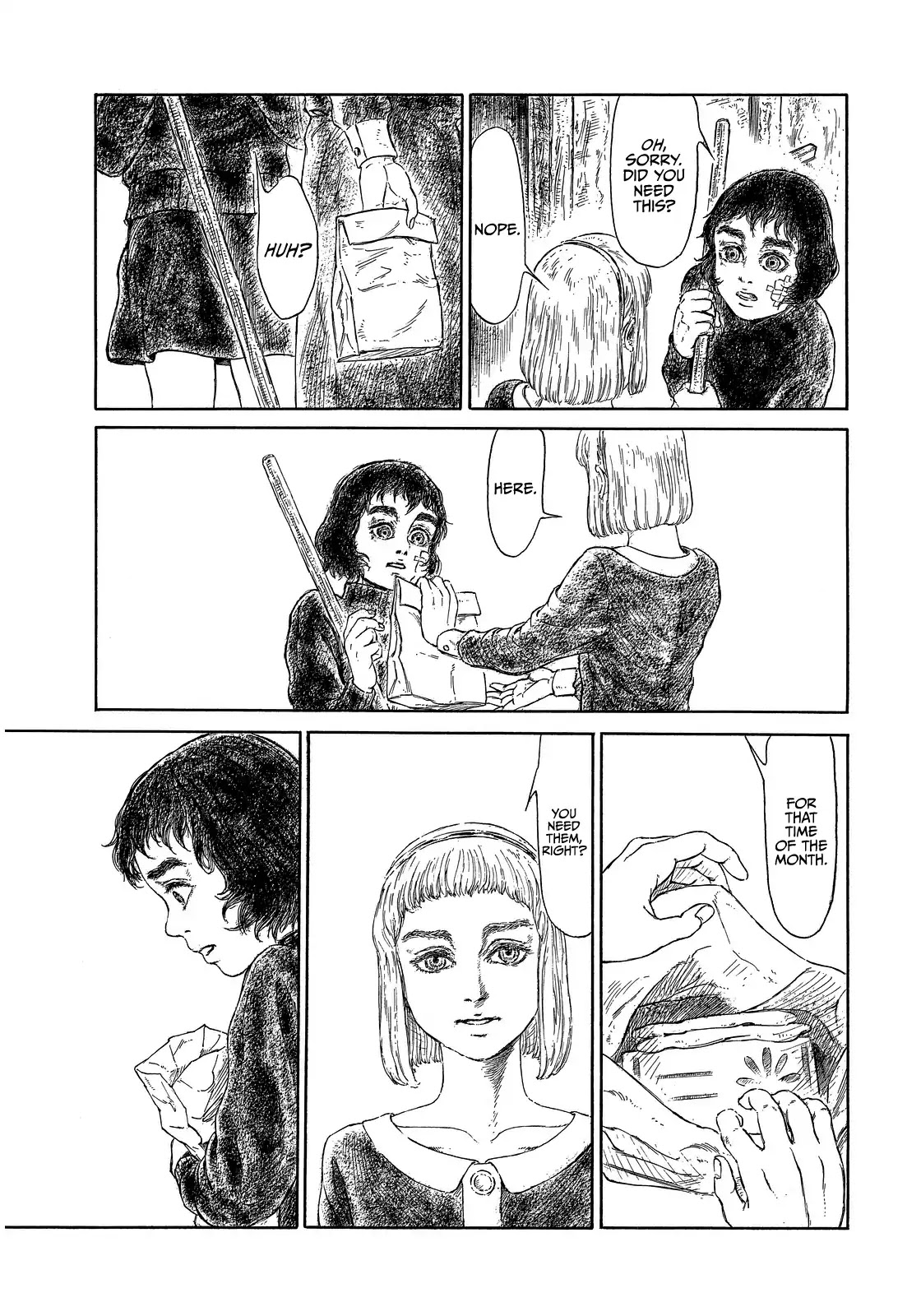 Merboy Chapter 0 page 37 - Chapter 0: Oneshot