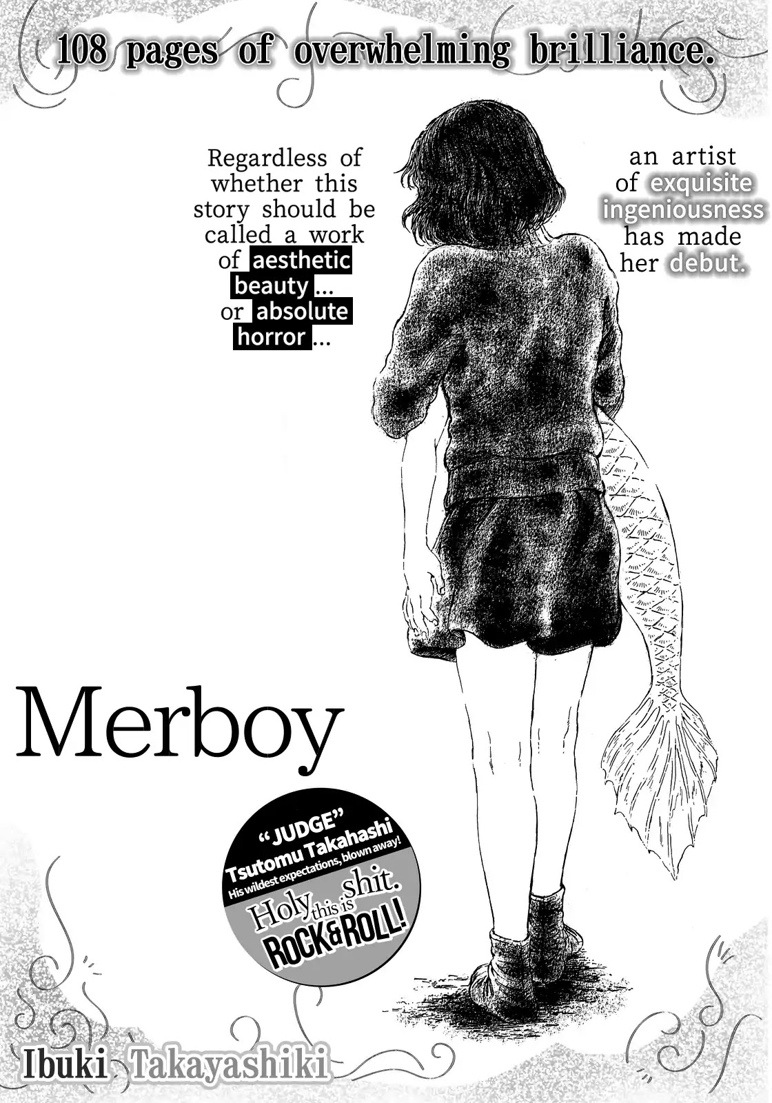Merboy Chapter 0 page 4 - Chapter 0: Oneshot