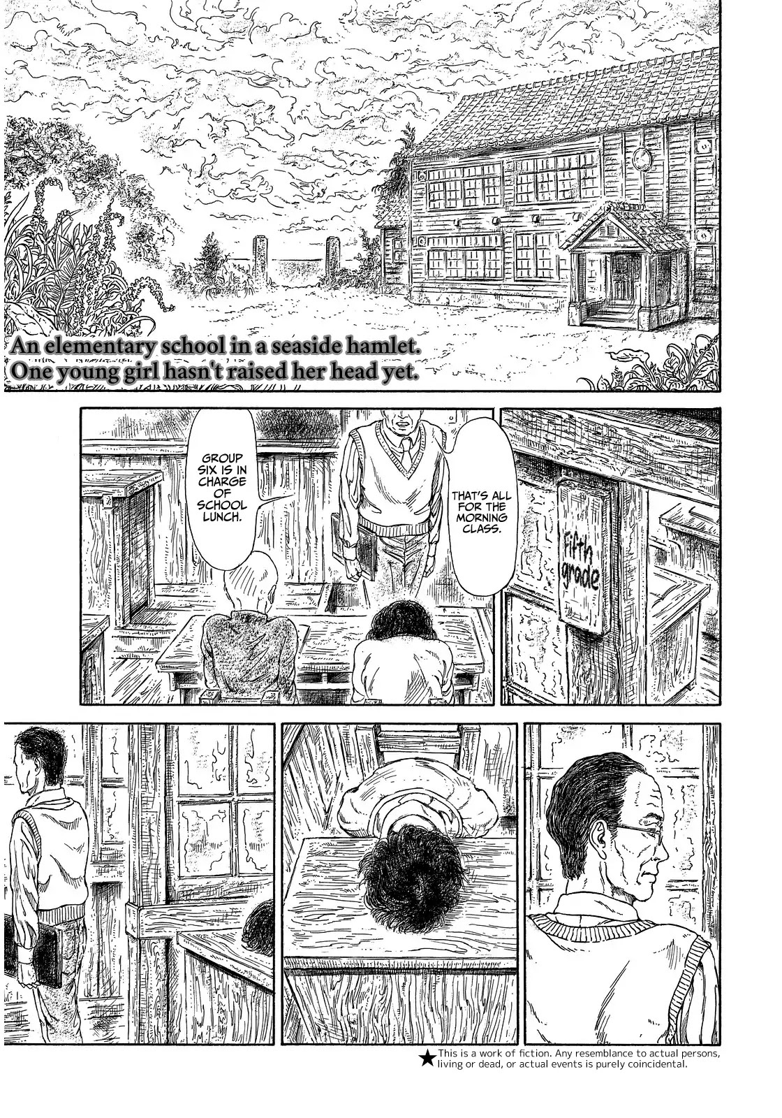 Merboy Chapter 0 page 5 - Chapter 0: Oneshot