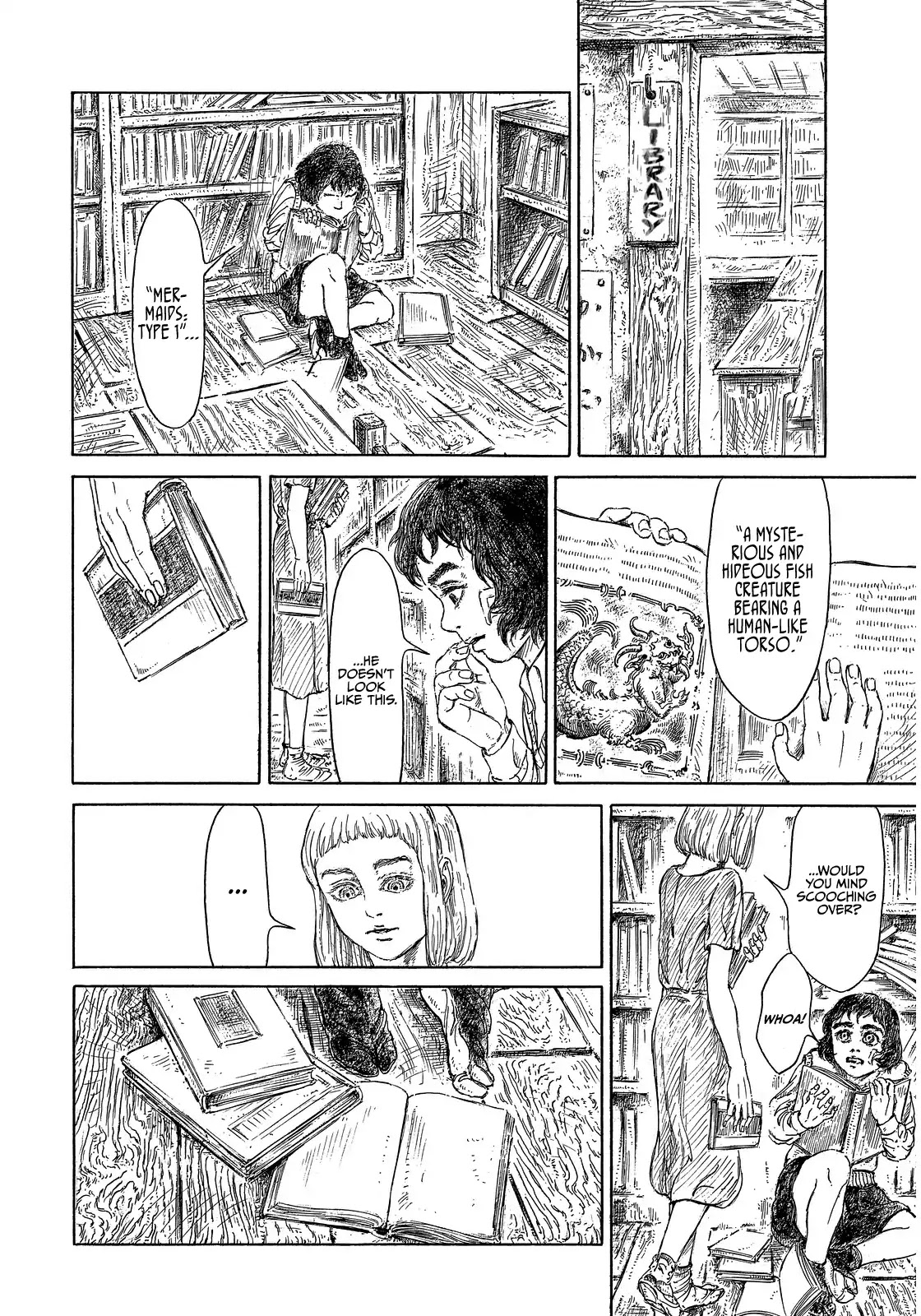 Merboy Chapter 0 page 50 - Chapter 0: Oneshot
