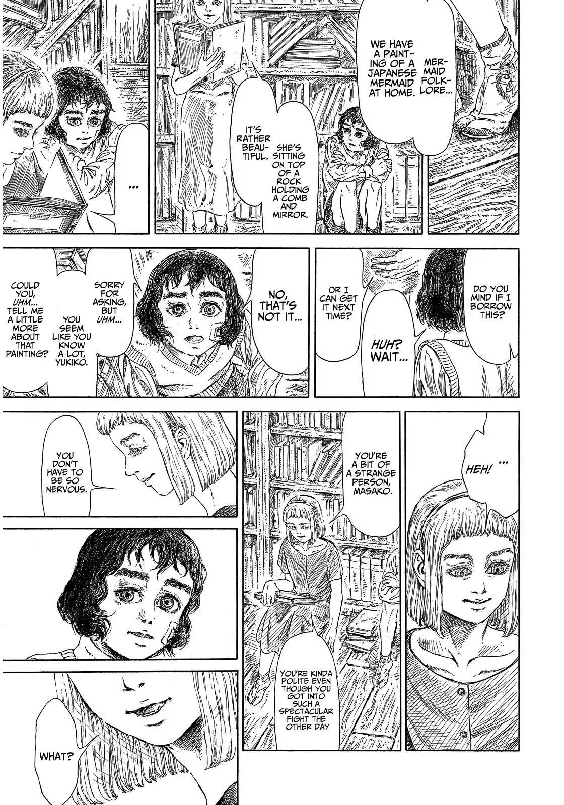 Merboy Chapter 0 page 51 - Chapter 0: Oneshot