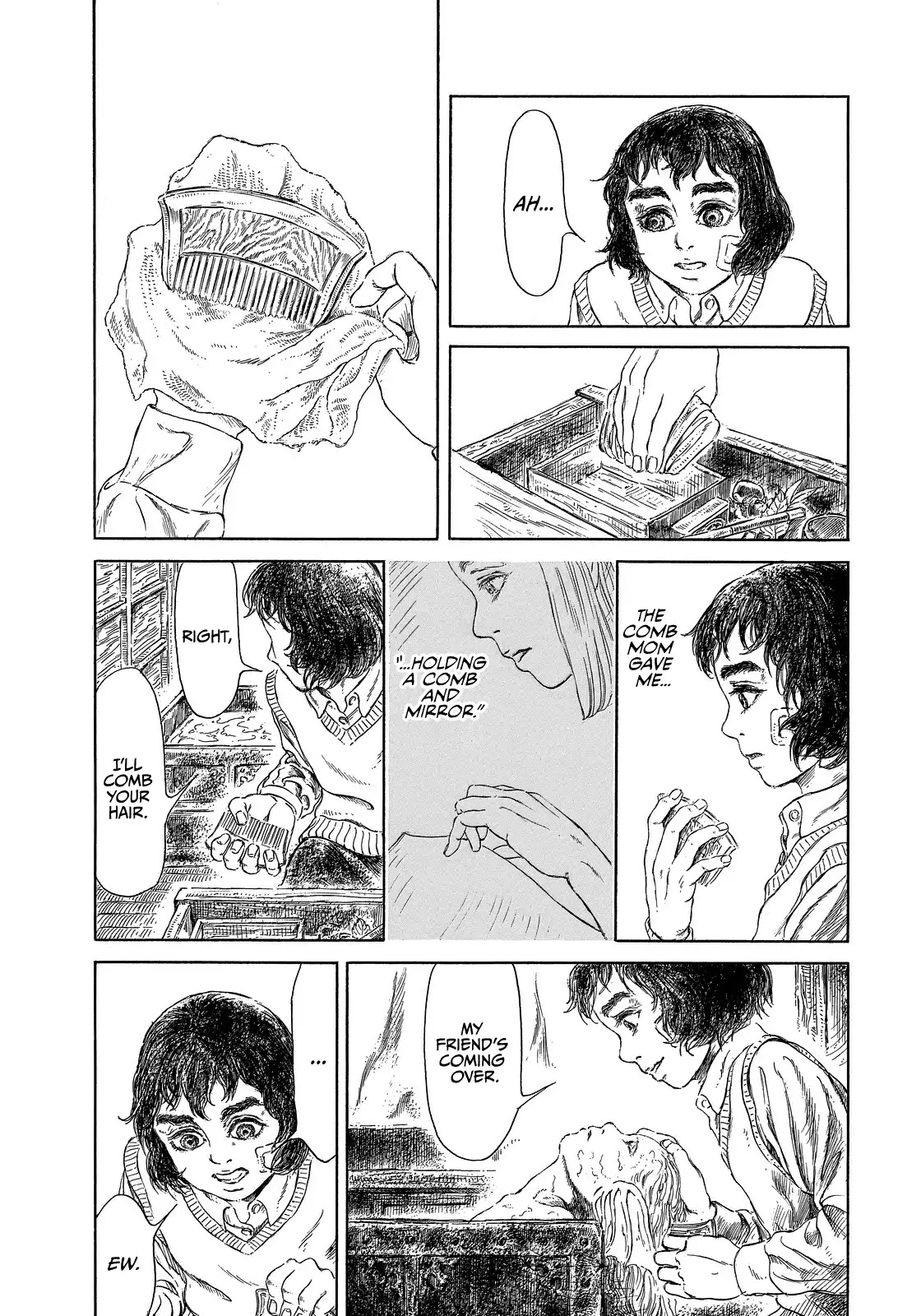 Merboy Chapter 0 page 55 - Chapter 0: Oneshot