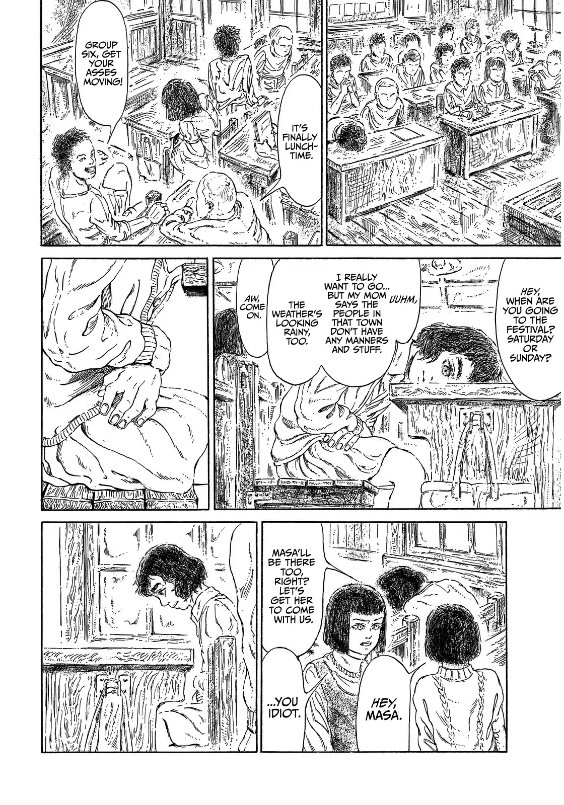 Merboy Chapter 0 page 6 - Chapter 0: Oneshot