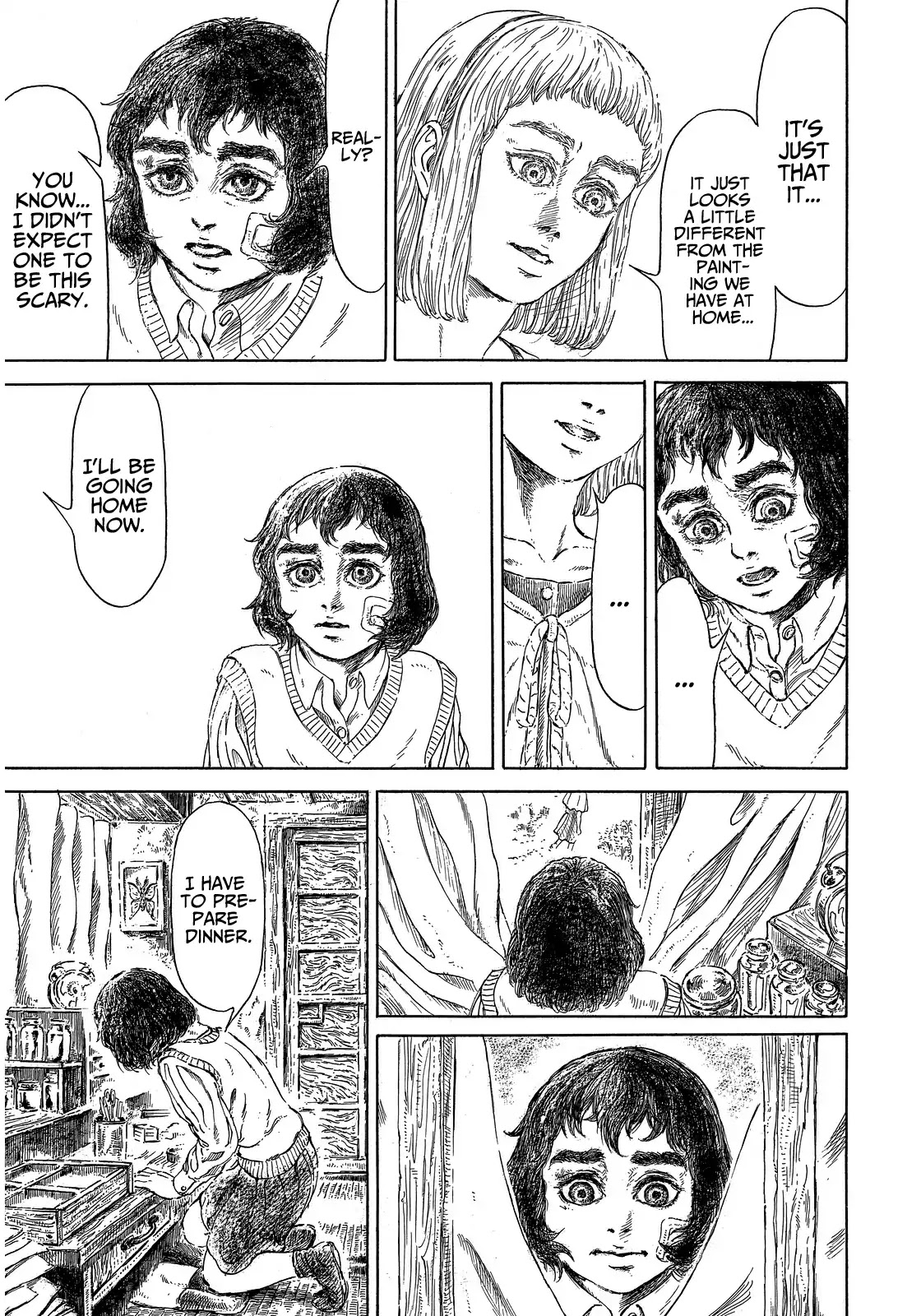 Merboy Chapter 0 page 61 - Chapter 0: Oneshot