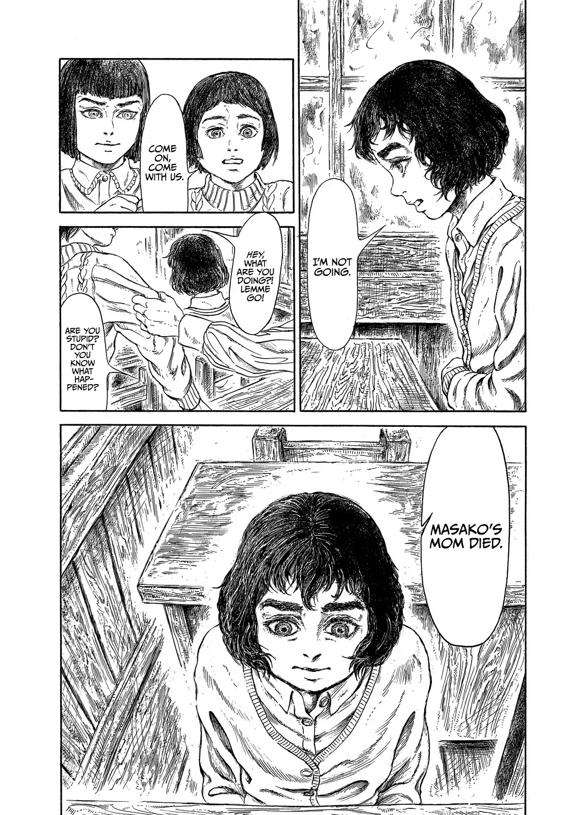 Merboy Chapter 0 page 7 - Chapter 0: Oneshot