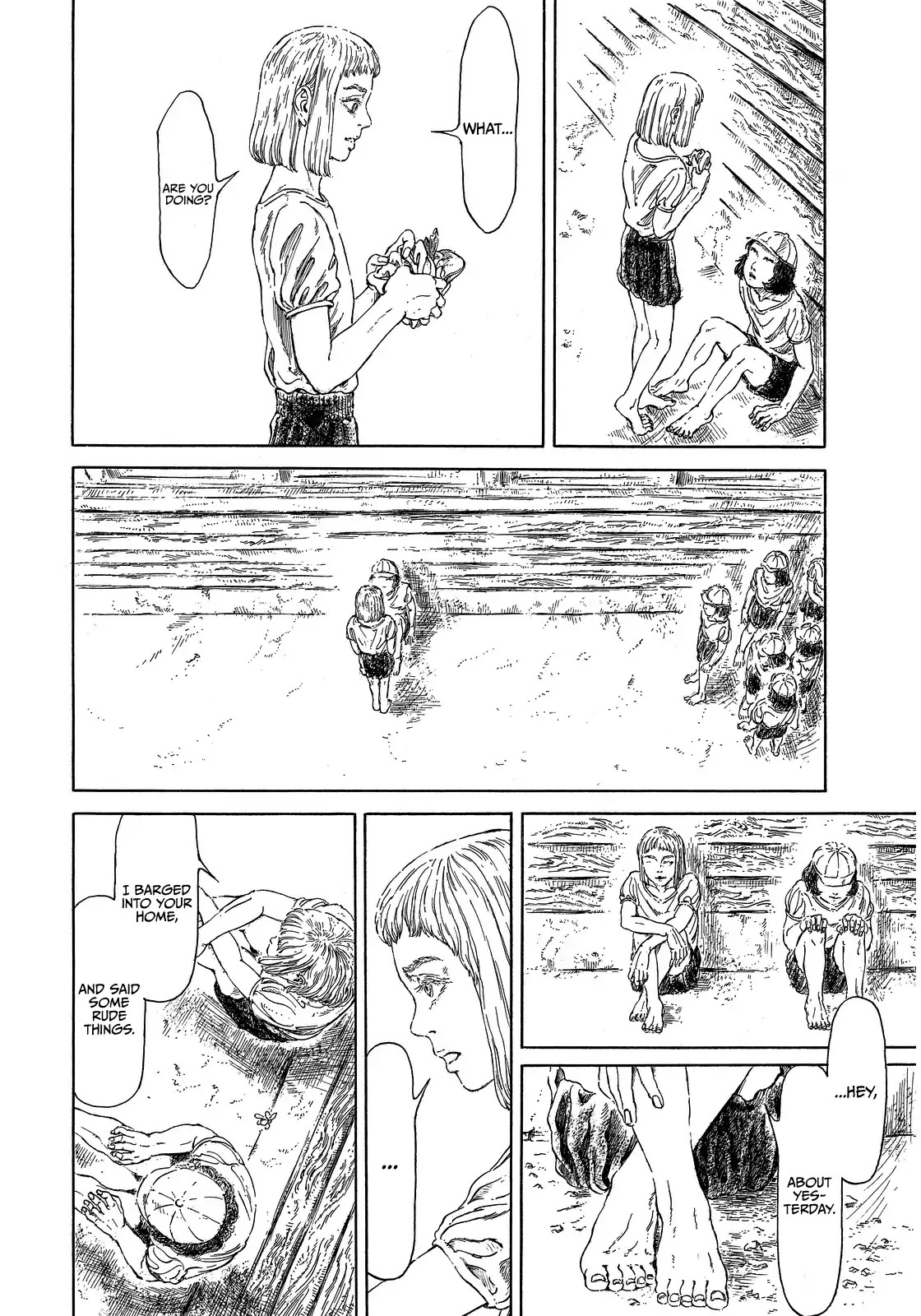 Merboy Chapter 0 page 74 - Chapter 0: Oneshot