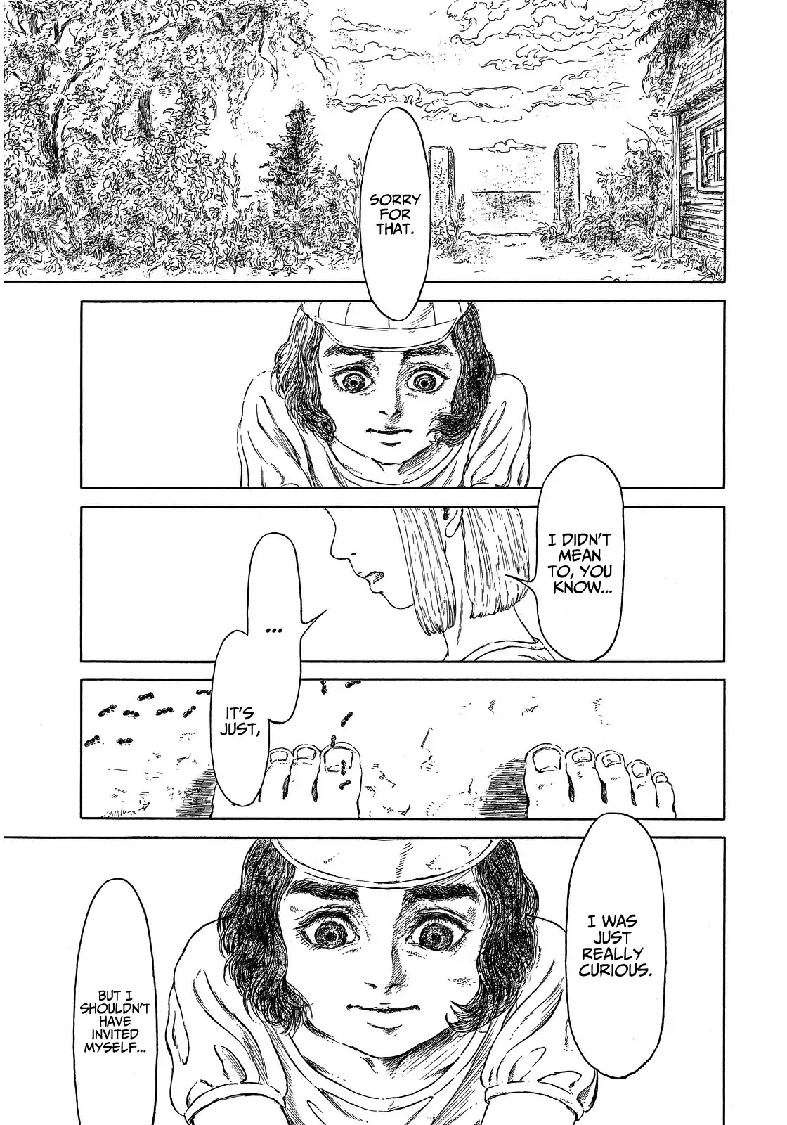 Merboy Chapter 0 page 75 - Chapter 0: Oneshot