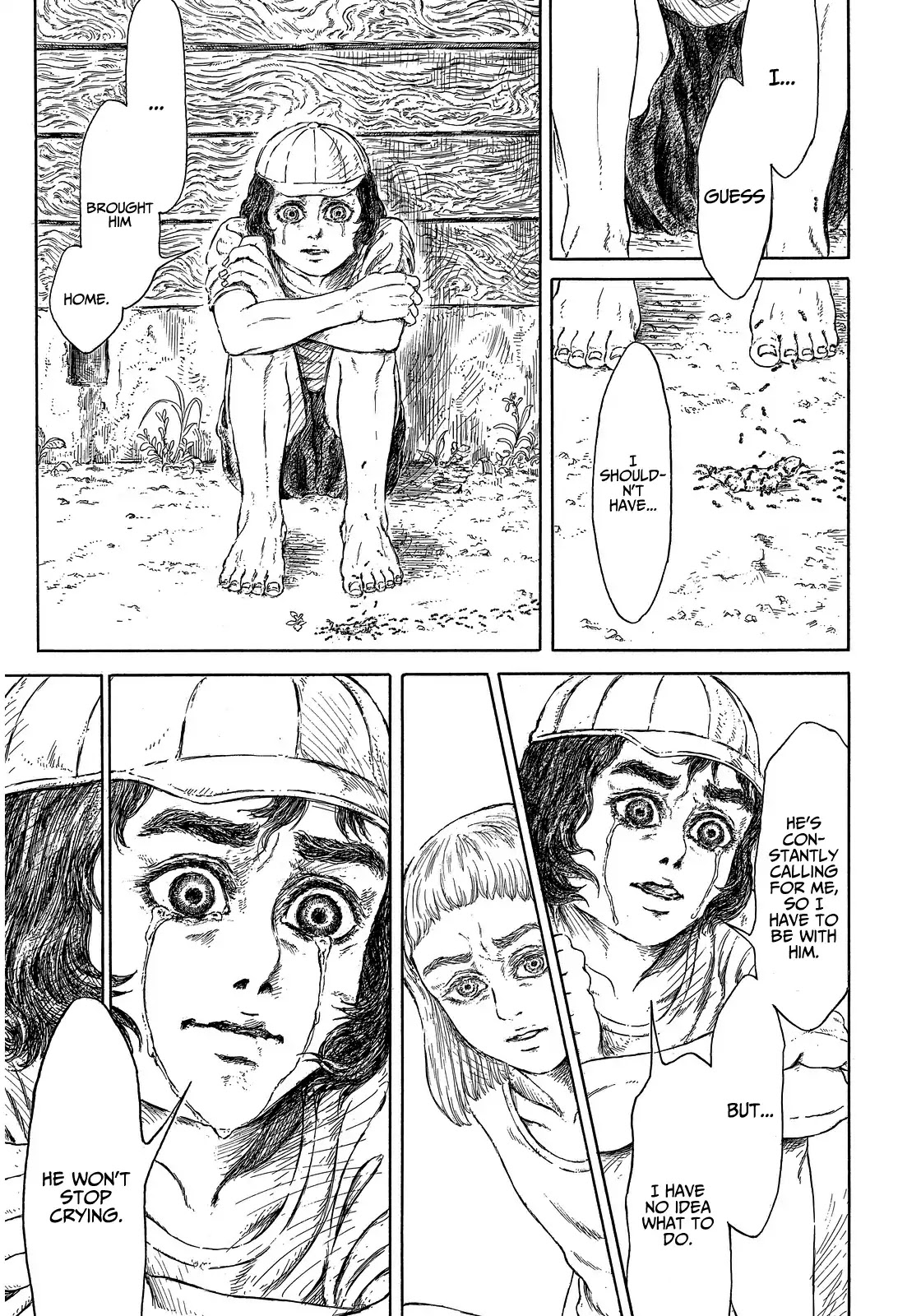 Merboy Chapter 0 page 77 - Chapter 0: Oneshot
