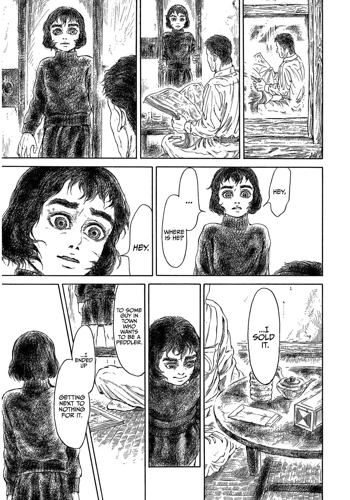 Merboy Chapter 0 page 81 - Chapter 0: Oneshot