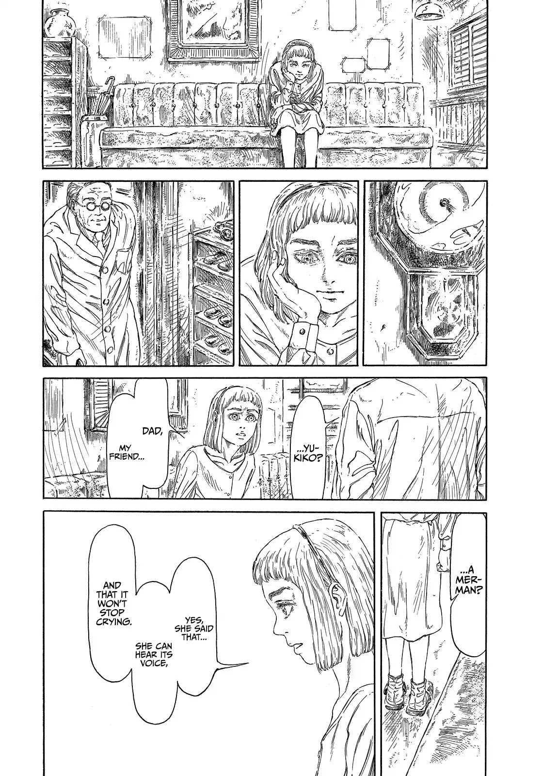 Merboy Chapter 0 page 84 - Chapter 0: Oneshot