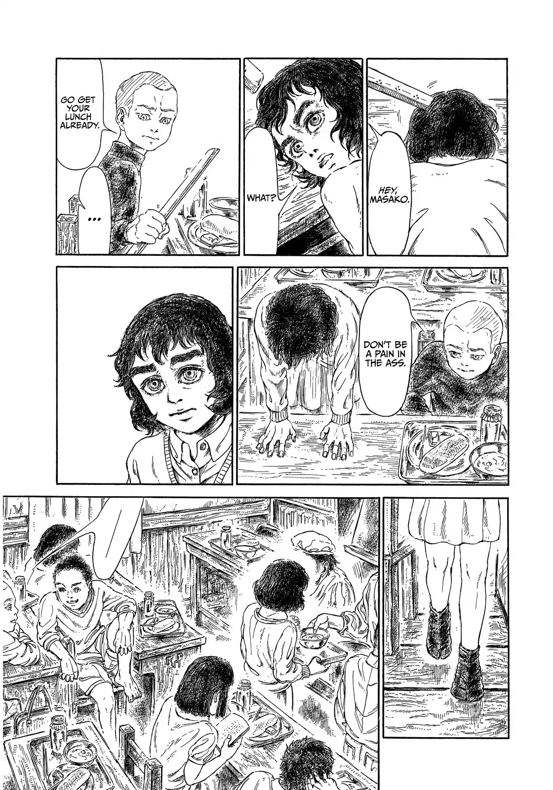 Merboy Chapter 0 page 9 - Chapter 0: Oneshot