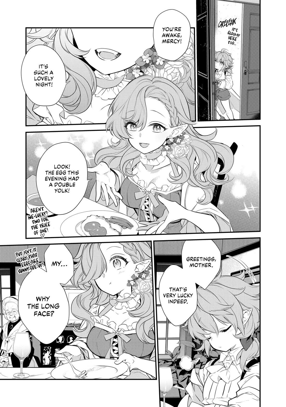 Mercedes and the Waning Moon: The Dungeoneering Feats of a Discarded Vampire Aristocrat Chapter 1 page 10 - Chapter 1