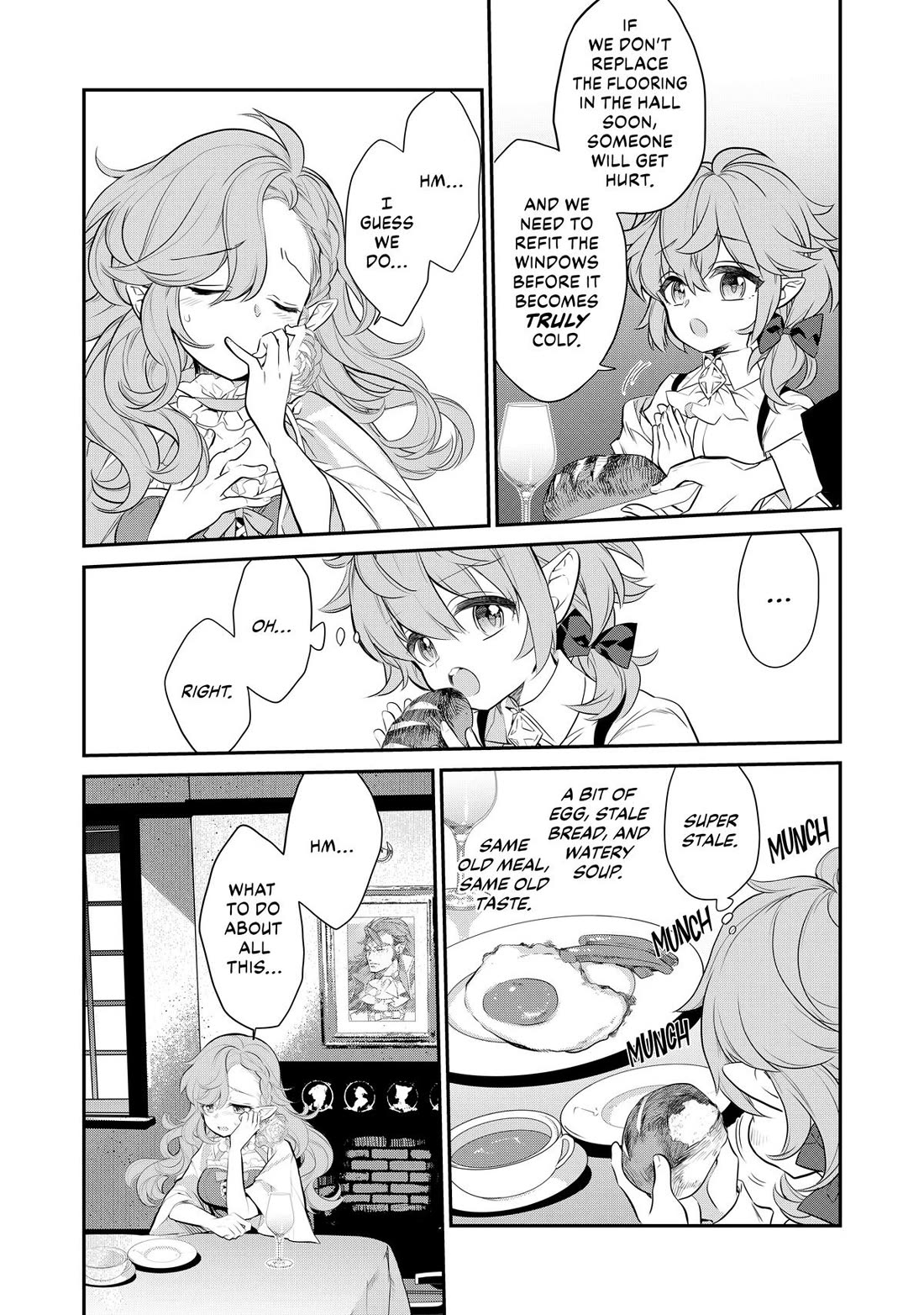 Mercedes and the Waning Moon: The Dungeoneering Feats of a Discarded Vampire Aristocrat Chapter 1 page 11 - Chapter 1