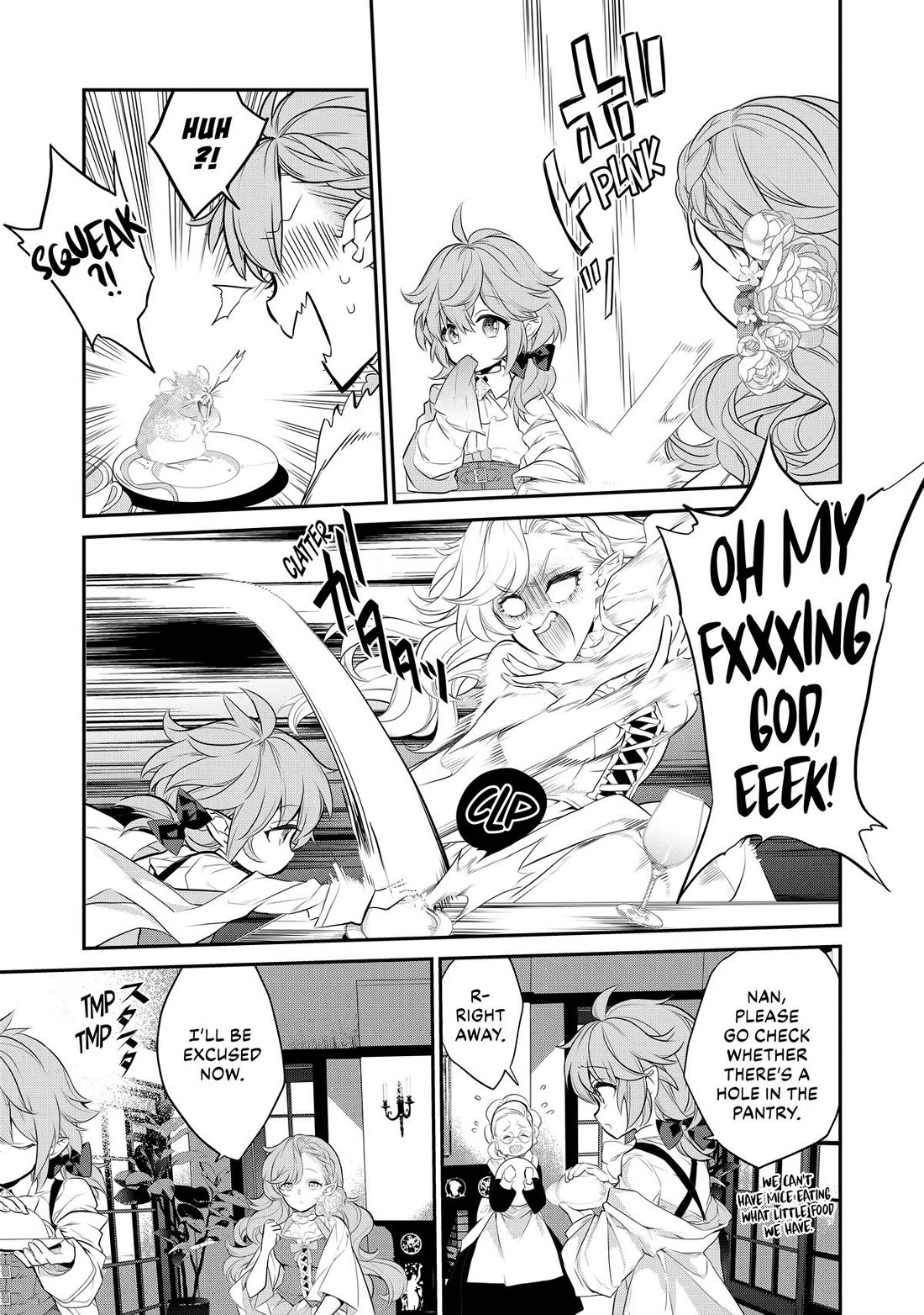Mercedes and the Waning Moon: The Dungeoneering Feats of a Discarded Vampire Aristocrat Chapter 1 page 14 - Chapter 1