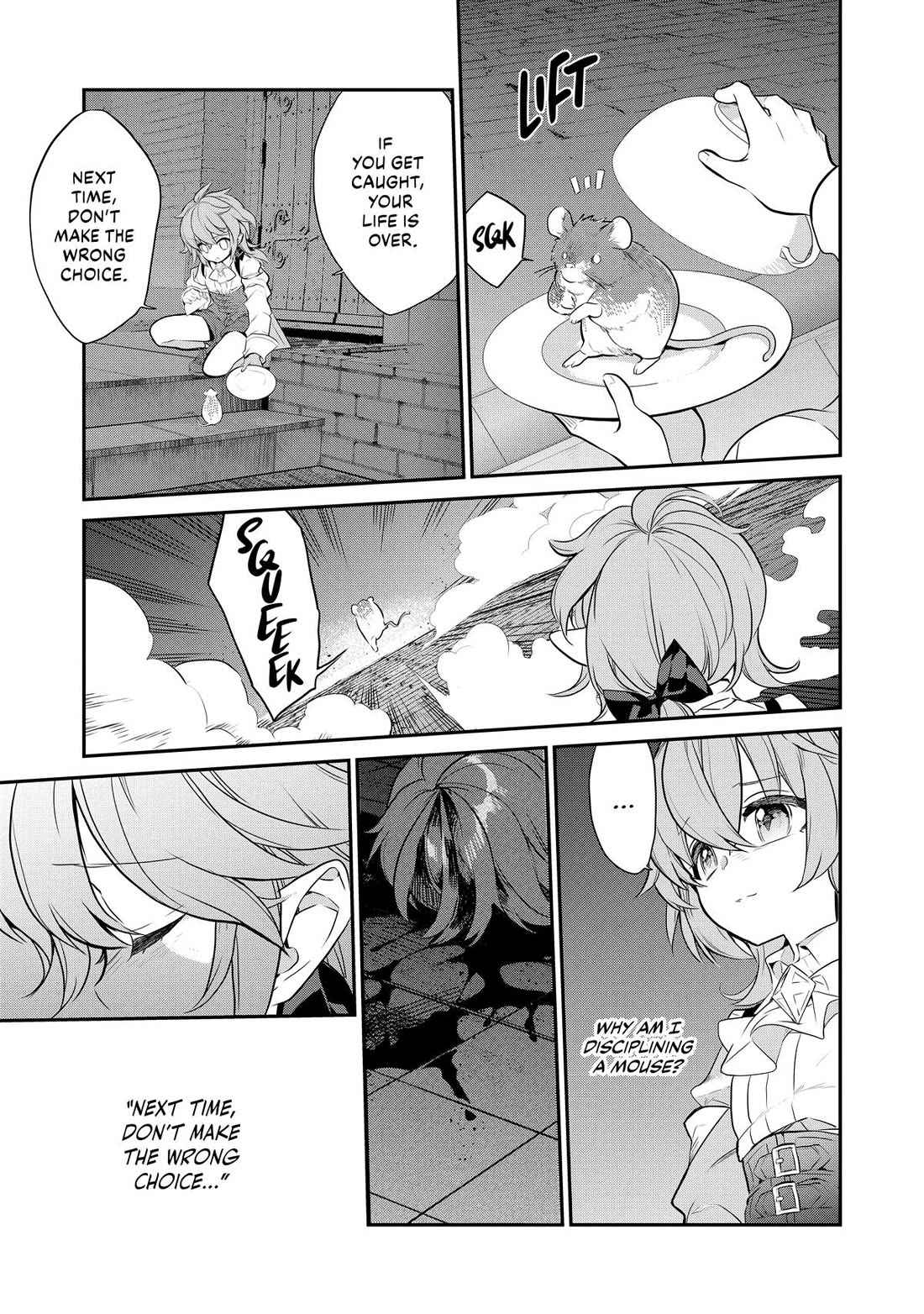 Mercedes and the Waning Moon: The Dungeoneering Feats of a Discarded Vampire Aristocrat Chapter 1 page 16 - Chapter 1