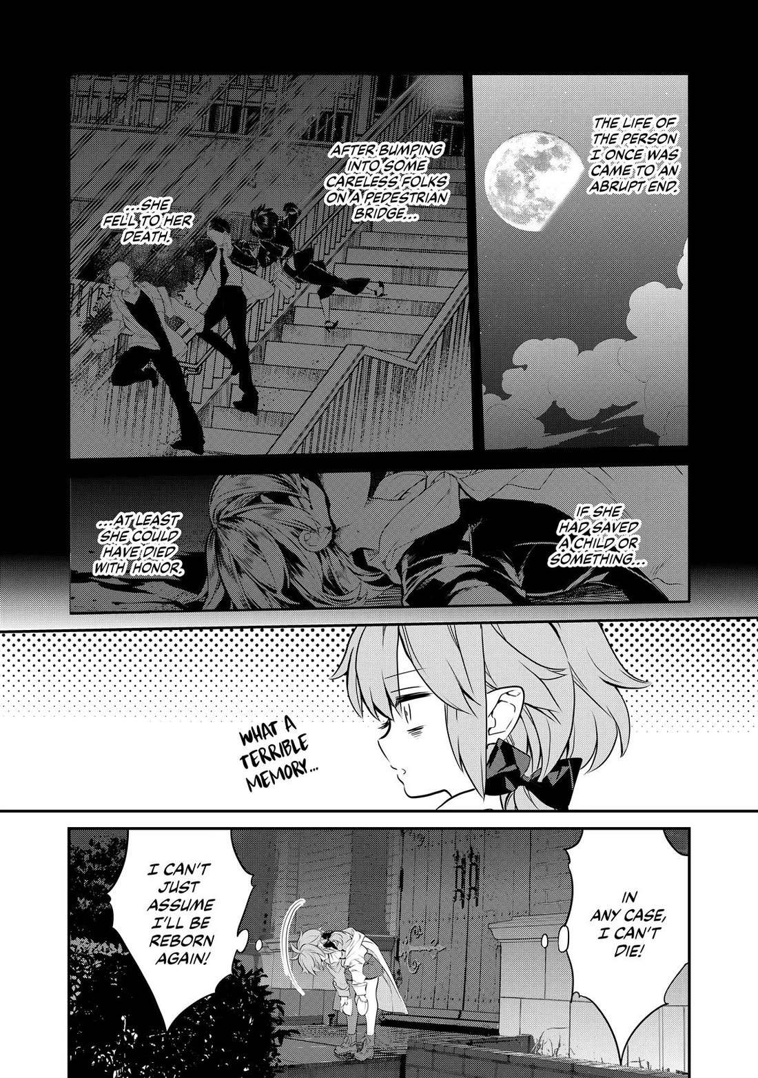 Mercedes and the Waning Moon: The Dungeoneering Feats of a Discarded Vampire Aristocrat Chapter 1 page 17 - Chapter 1
