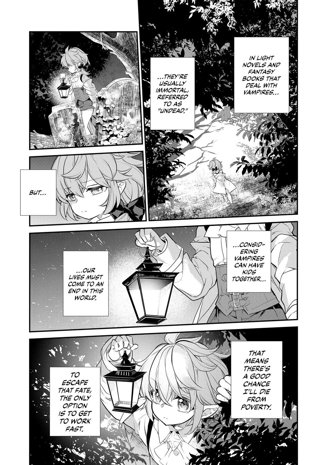 Mercedes and the Waning Moon: The Dungeoneering Feats of a Discarded Vampire Aristocrat Chapter 1 page 18 - Chapter 1