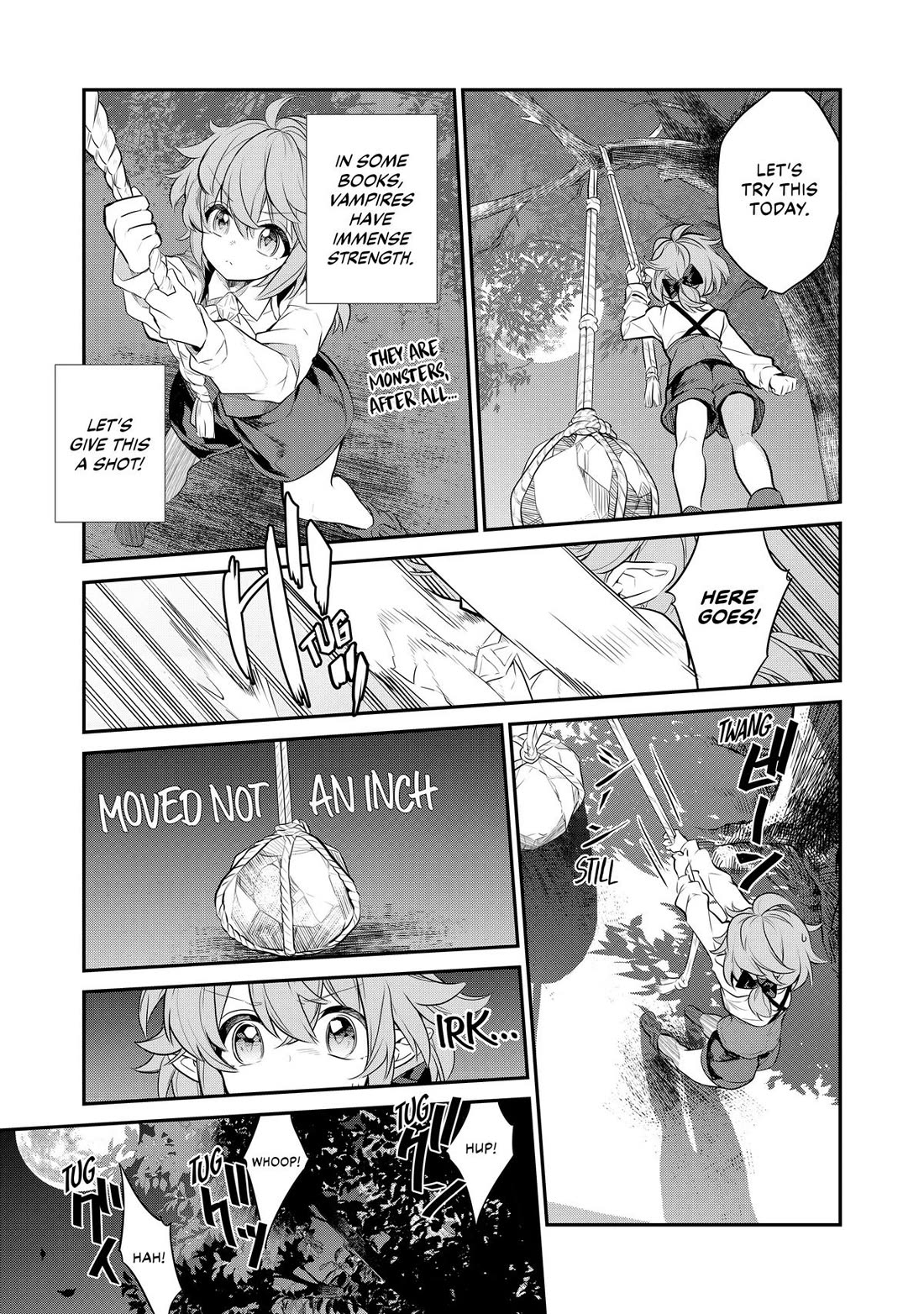 Mercedes and the Waning Moon: The Dungeoneering Feats of a Discarded Vampire Aristocrat Chapter 1 page 20 - Chapter 1