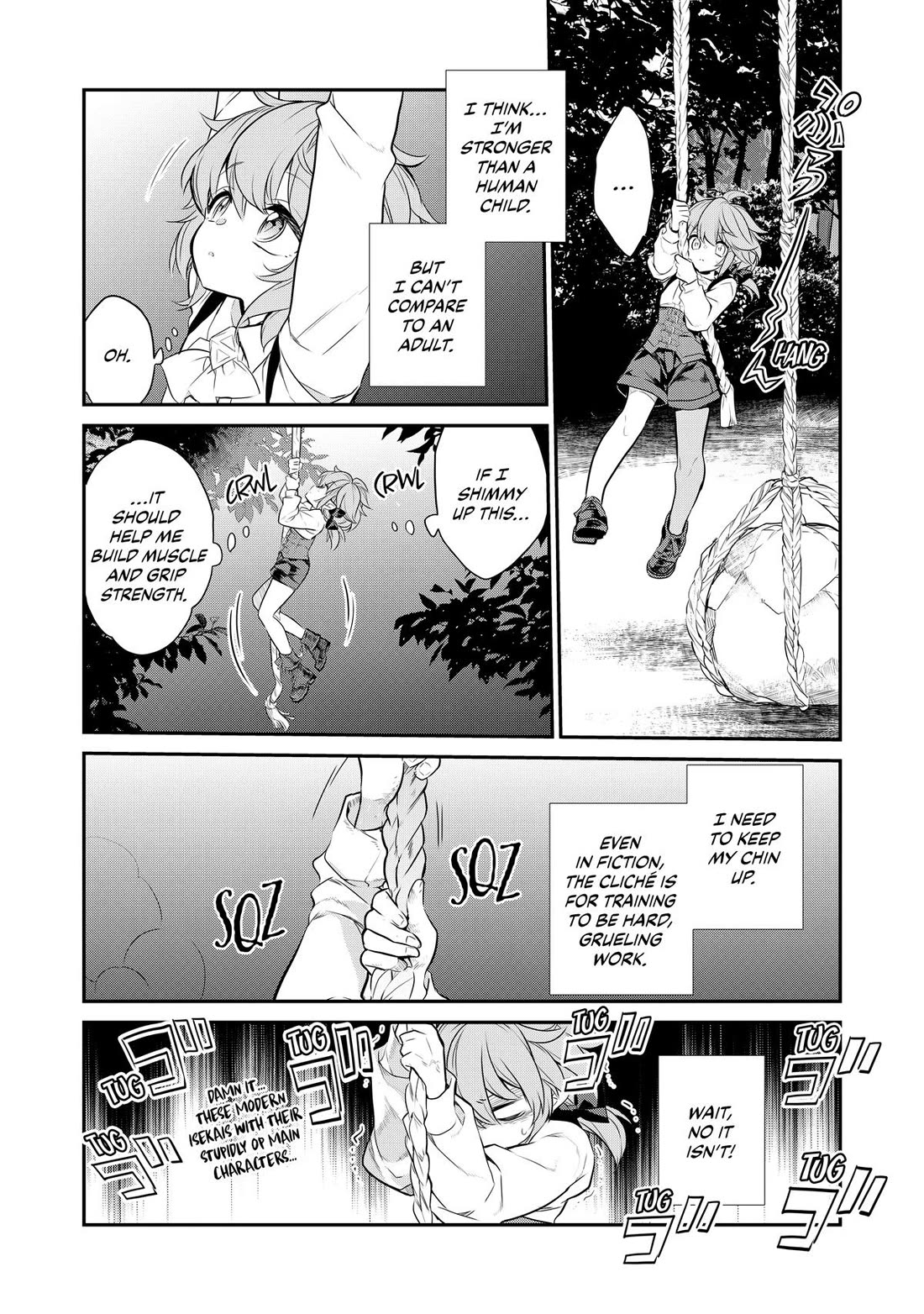 Mercedes and the Waning Moon: The Dungeoneering Feats of a Discarded Vampire Aristocrat Chapter 1 page 21 - Chapter 1