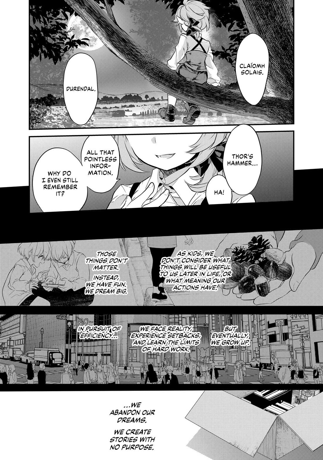 Mercedes and the Waning Moon: The Dungeoneering Feats of a Discarded Vampire Aristocrat Chapter 1 page 24 - Chapter 1