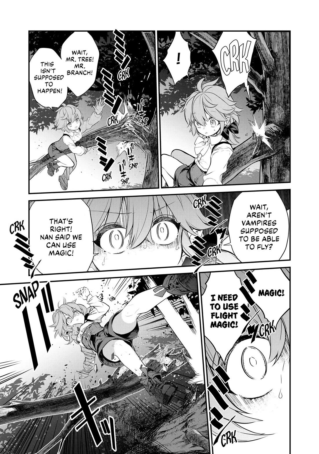Mercedes and the Waning Moon: The Dungeoneering Feats of a Discarded Vampire Aristocrat Chapter 1 page 26 - Chapter 1