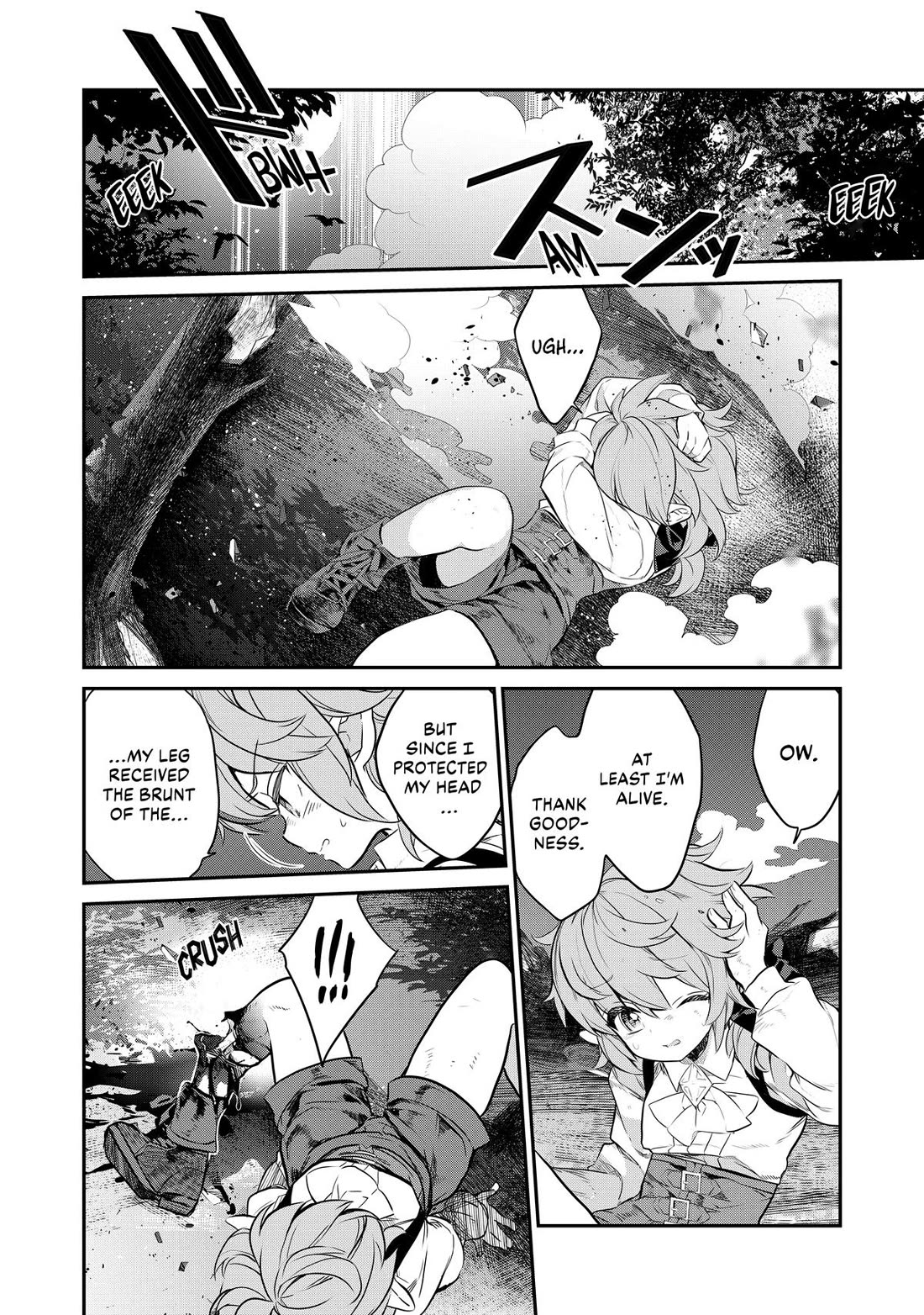 Mercedes and the Waning Moon: The Dungeoneering Feats of a Discarded Vampire Aristocrat Chapter 1 page 27 - Chapter 1