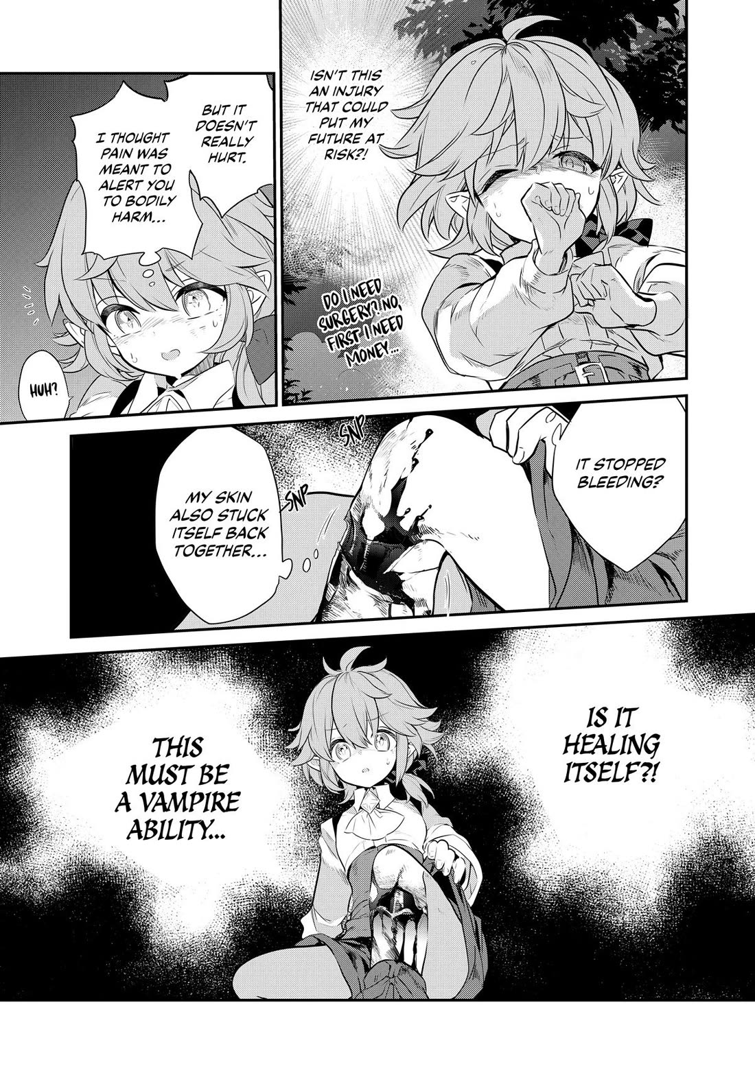 Mercedes and the Waning Moon: The Dungeoneering Feats of a Discarded Vampire Aristocrat Chapter 1 page 28 - Chapter 1