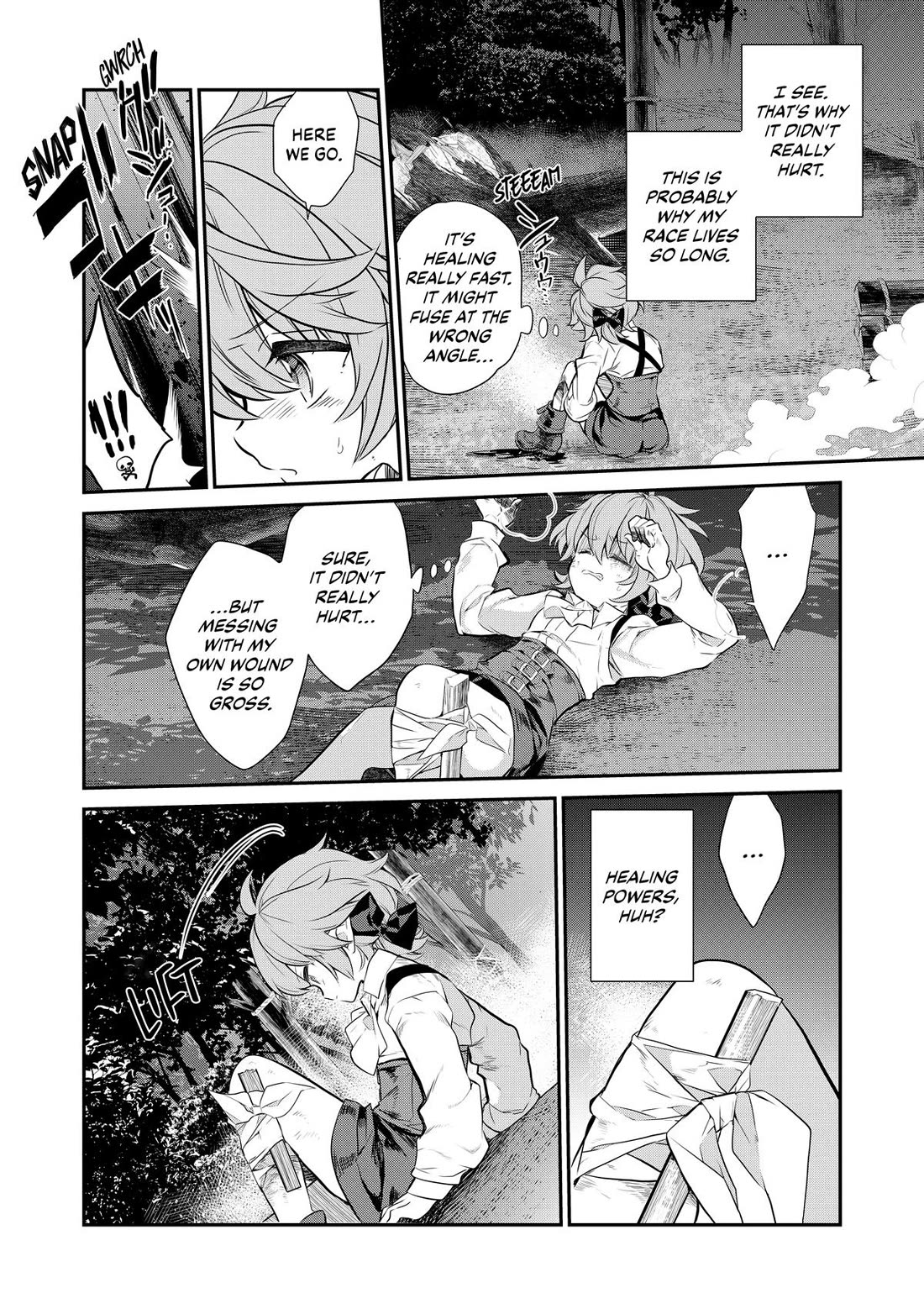 Mercedes and the Waning Moon: The Dungeoneering Feats of a Discarded Vampire Aristocrat Chapter 1 page 29 - Chapter 1