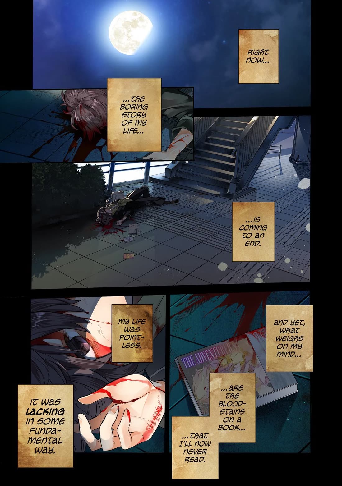 Mercedes and the Waning Moon: The Dungeoneering Feats of a Discarded Vampire Aristocrat Chapter 1 page 3 - Chapter 1