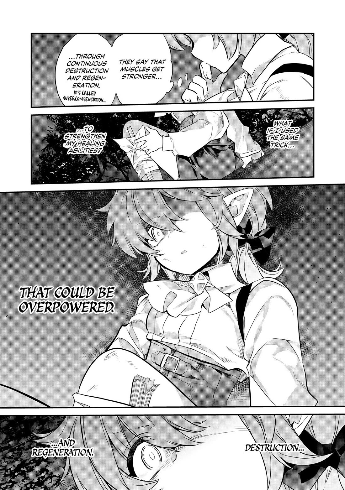 Mercedes and the Waning Moon: The Dungeoneering Feats of a Discarded Vampire Aristocrat Chapter 1 page 30 - Chapter 1