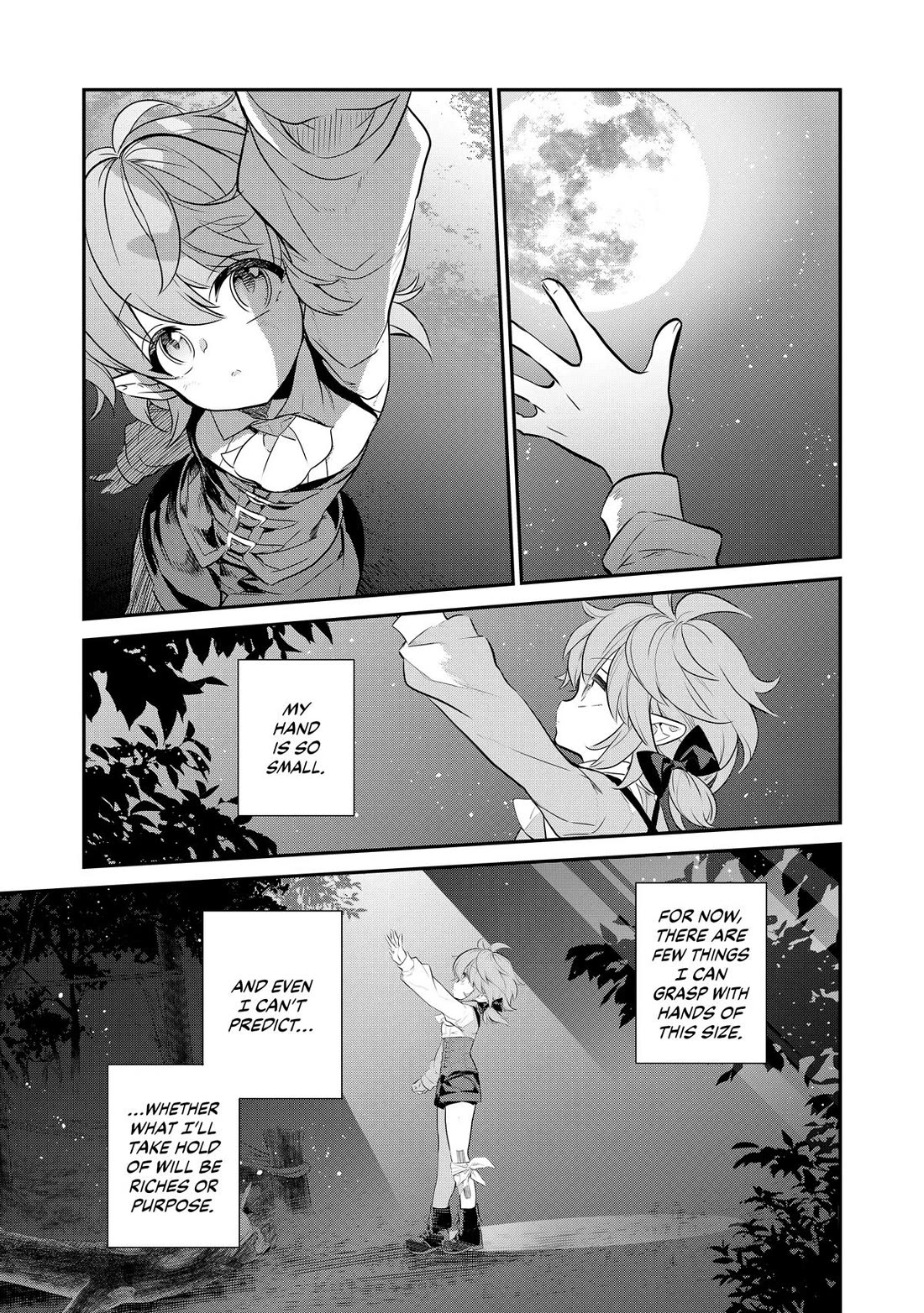 Mercedes and the Waning Moon: The Dungeoneering Feats of a Discarded Vampire Aristocrat Chapter 1 page 32 - Chapter 1