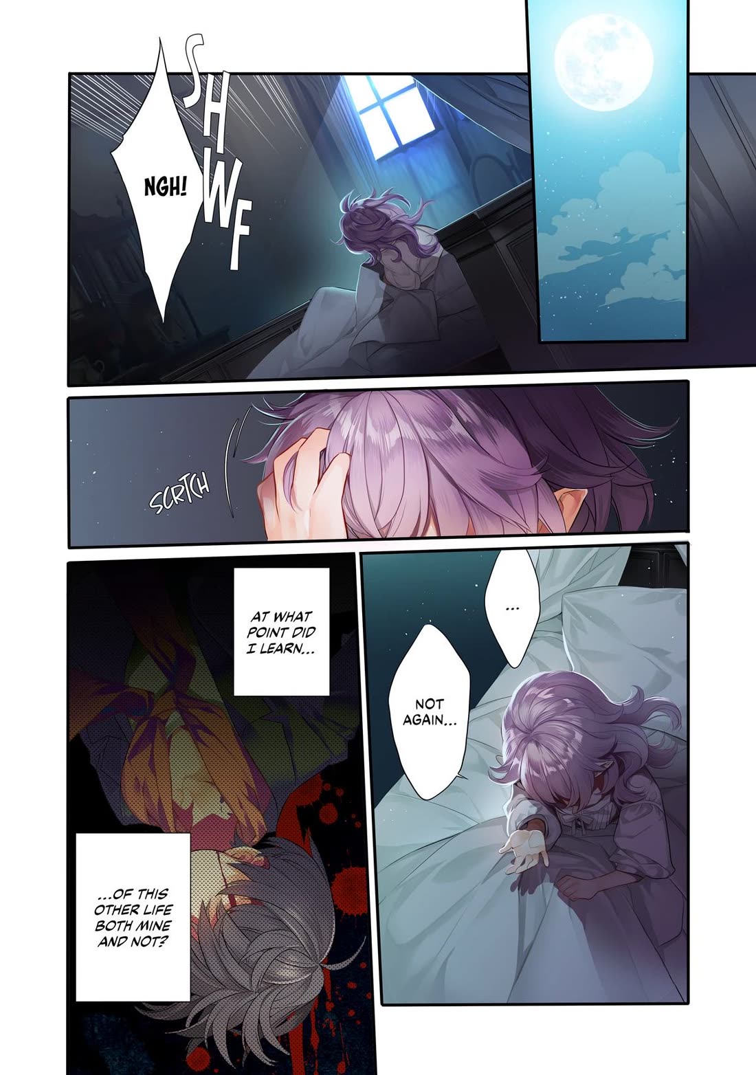 Mercedes and the Waning Moon: The Dungeoneering Feats of a Discarded Vampire Aristocrat Chapter 1 page 5 - Chapter 1