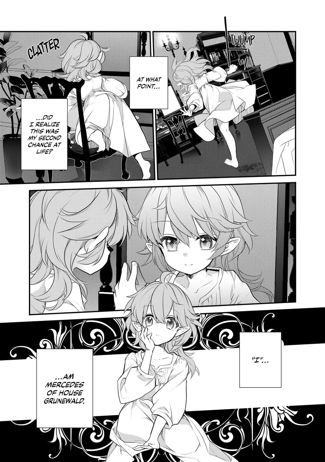 Mercedes and the Waning Moon: The Dungeoneering Feats of a Discarded Vampire Aristocrat Chapter 1 page 6 - Chapter 1