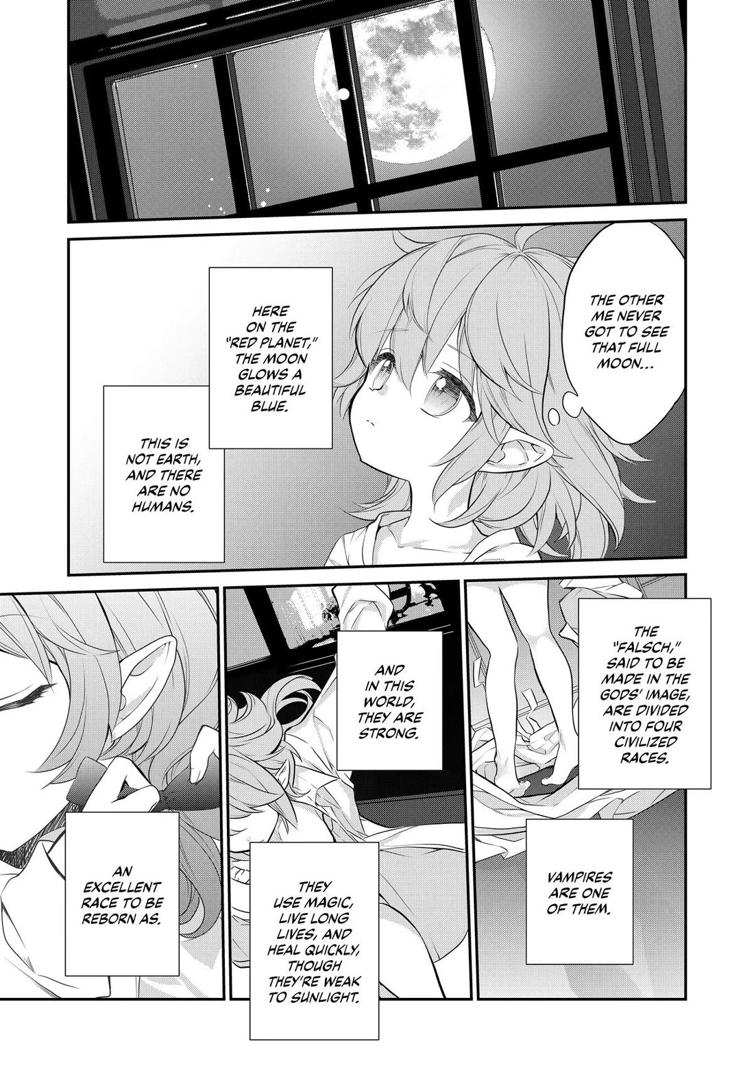 Mercedes and the Waning Moon: The Dungeoneering Feats of a Discarded Vampire Aristocrat Chapter 1 page 8 - Chapter 1