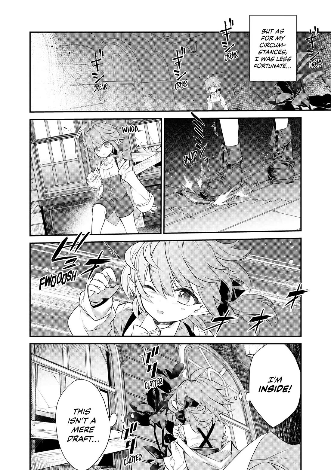 Mercedes and the Waning Moon: The Dungeoneering Feats of a Discarded Vampire Aristocrat Chapter 1 page 9 - Chapter 1