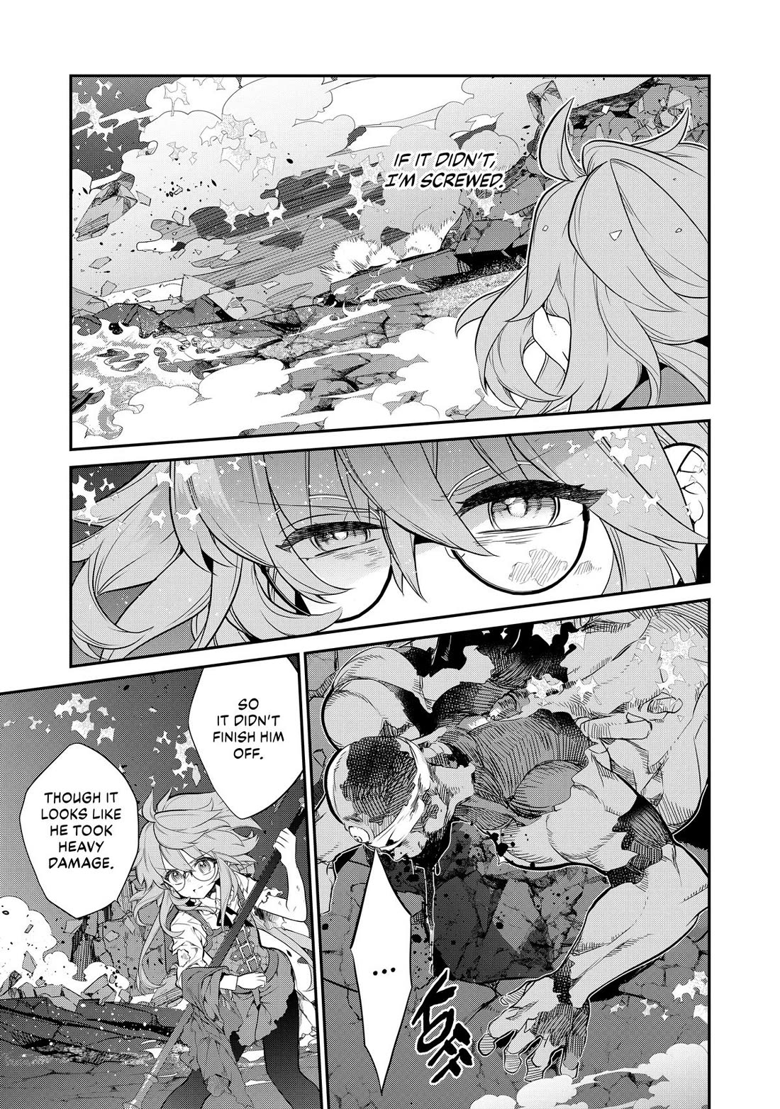 Mercedes and the Waning Moon: The Dungeoneering Feats of a Discarded Vampire Aristocrat Chapter 10 page 10 - Chapter 10