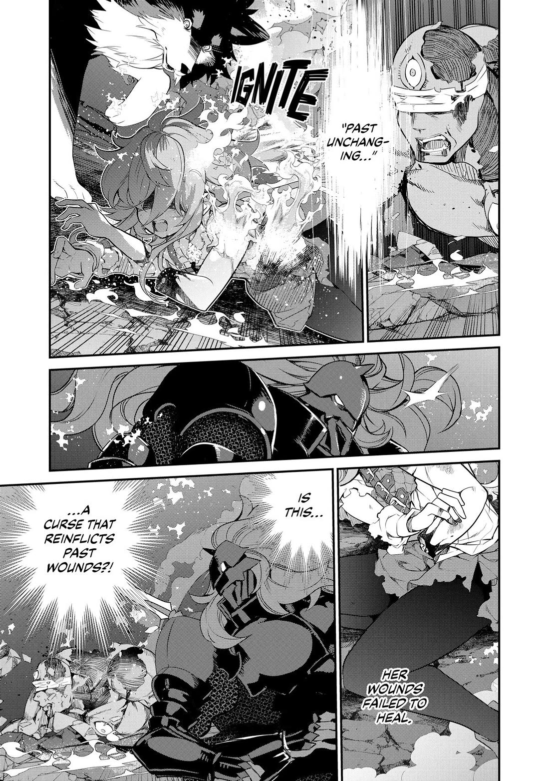 Mercedes and the Waning Moon: The Dungeoneering Feats of a Discarded Vampire Aristocrat Chapter 10 page 16 - Chapter 10