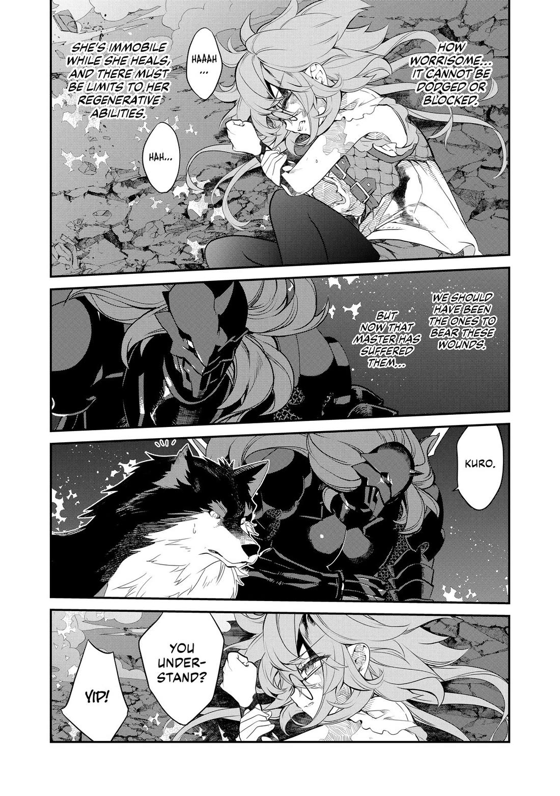 Mercedes and the Waning Moon: The Dungeoneering Feats of a Discarded Vampire Aristocrat Chapter 10 page 17 - Chapter 10