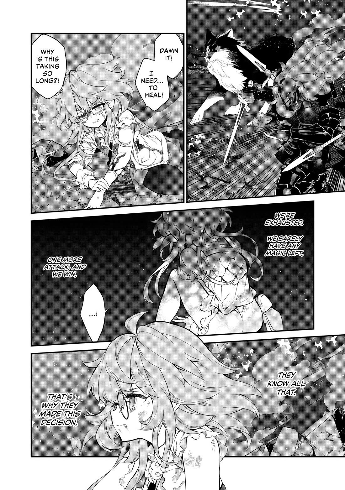 Mercedes and the Waning Moon: The Dungeoneering Feats of a Discarded Vampire Aristocrat Chapter 10 page 19 - Chapter 10