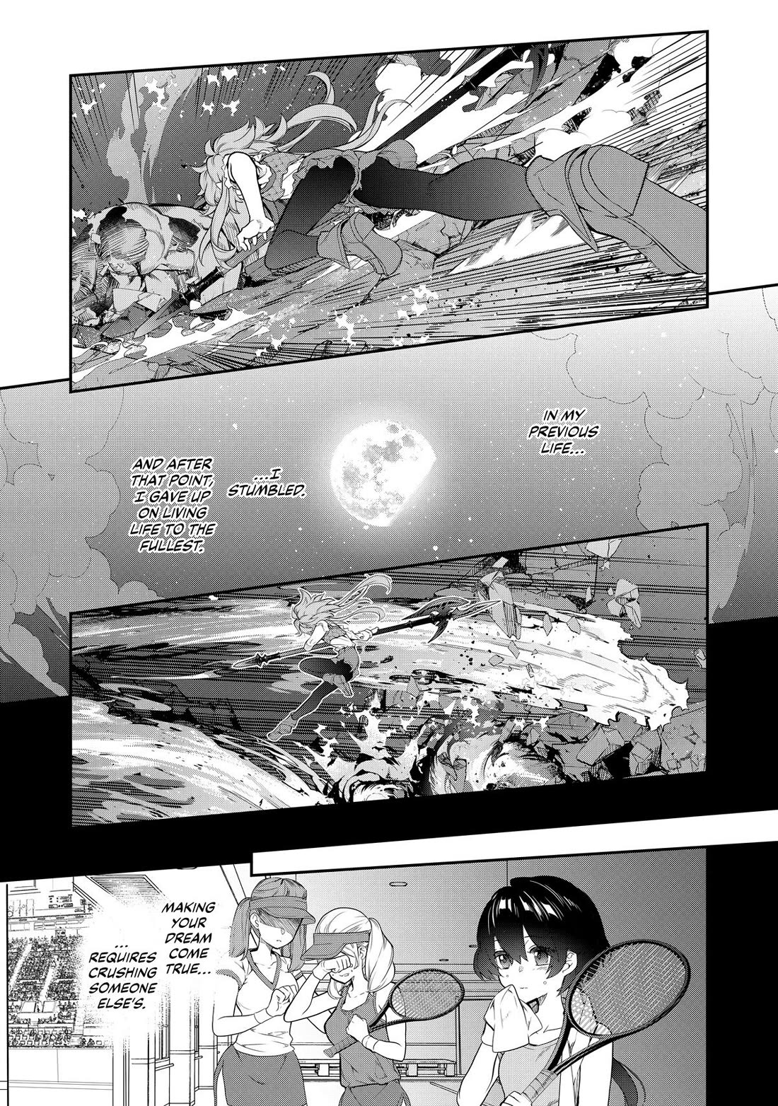 Mercedes and the Waning Moon: The Dungeoneering Feats of a Discarded Vampire Aristocrat Chapter 10 page 22 - Chapter 10