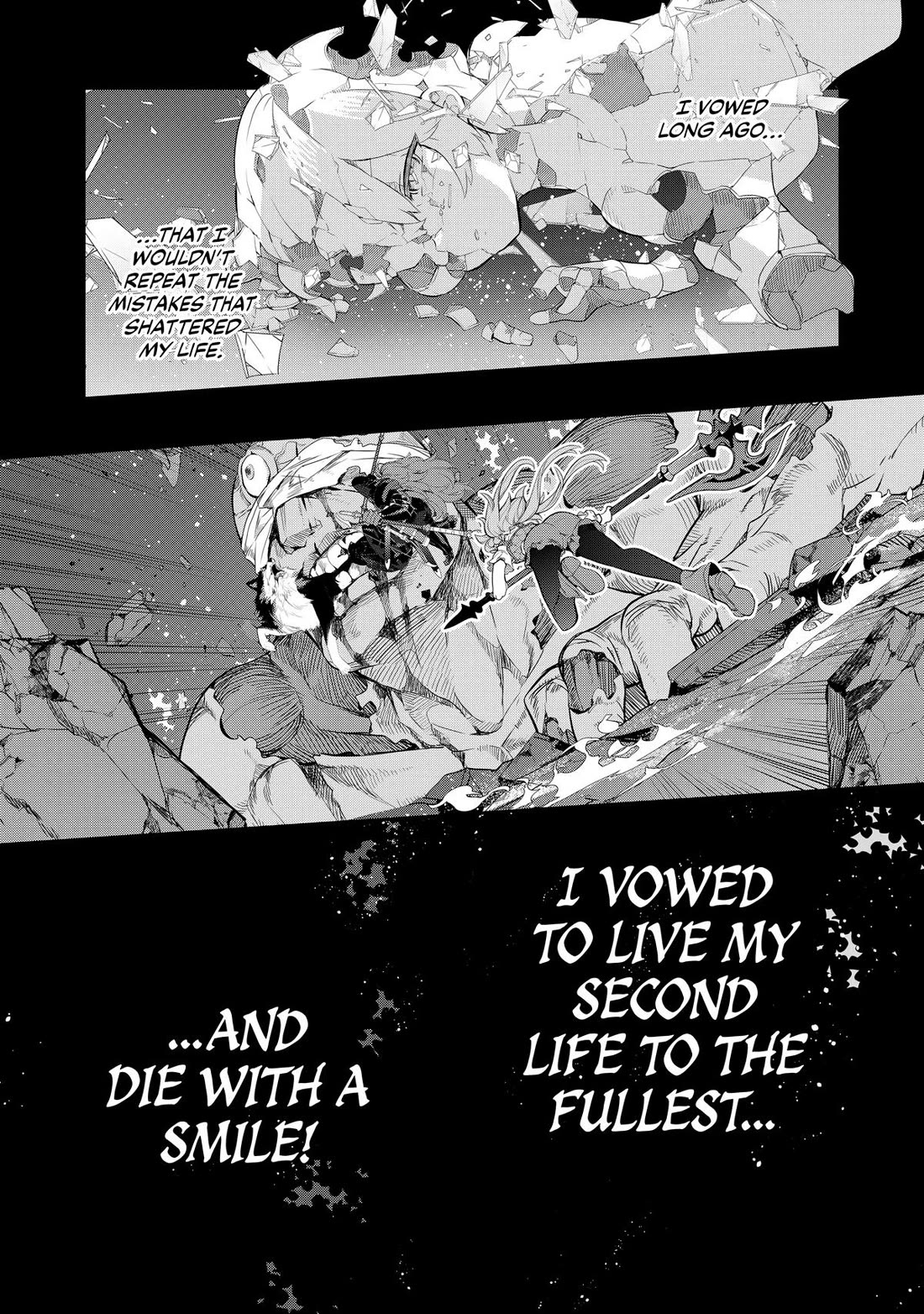 Mercedes and the Waning Moon: The Dungeoneering Feats of a Discarded Vampire Aristocrat Chapter 10 page 24 - Chapter 10