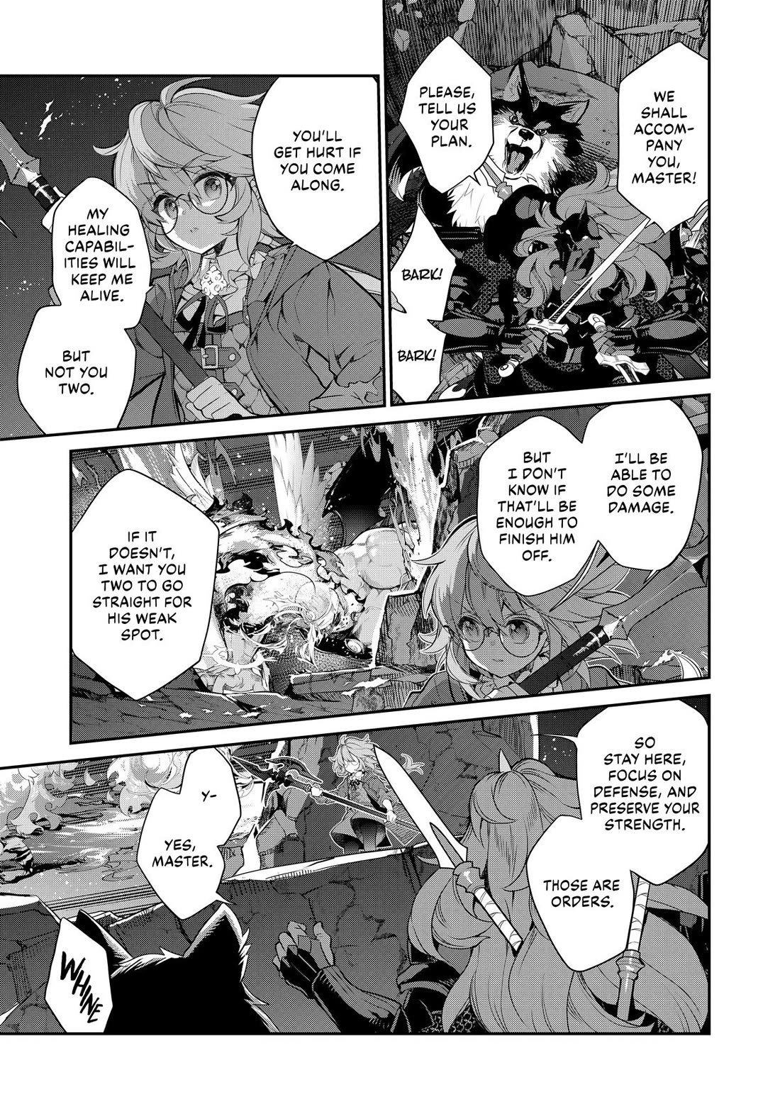 Mercedes and the Waning Moon: The Dungeoneering Feats of a Discarded Vampire Aristocrat Chapter 10 page 3 - Chapter 10